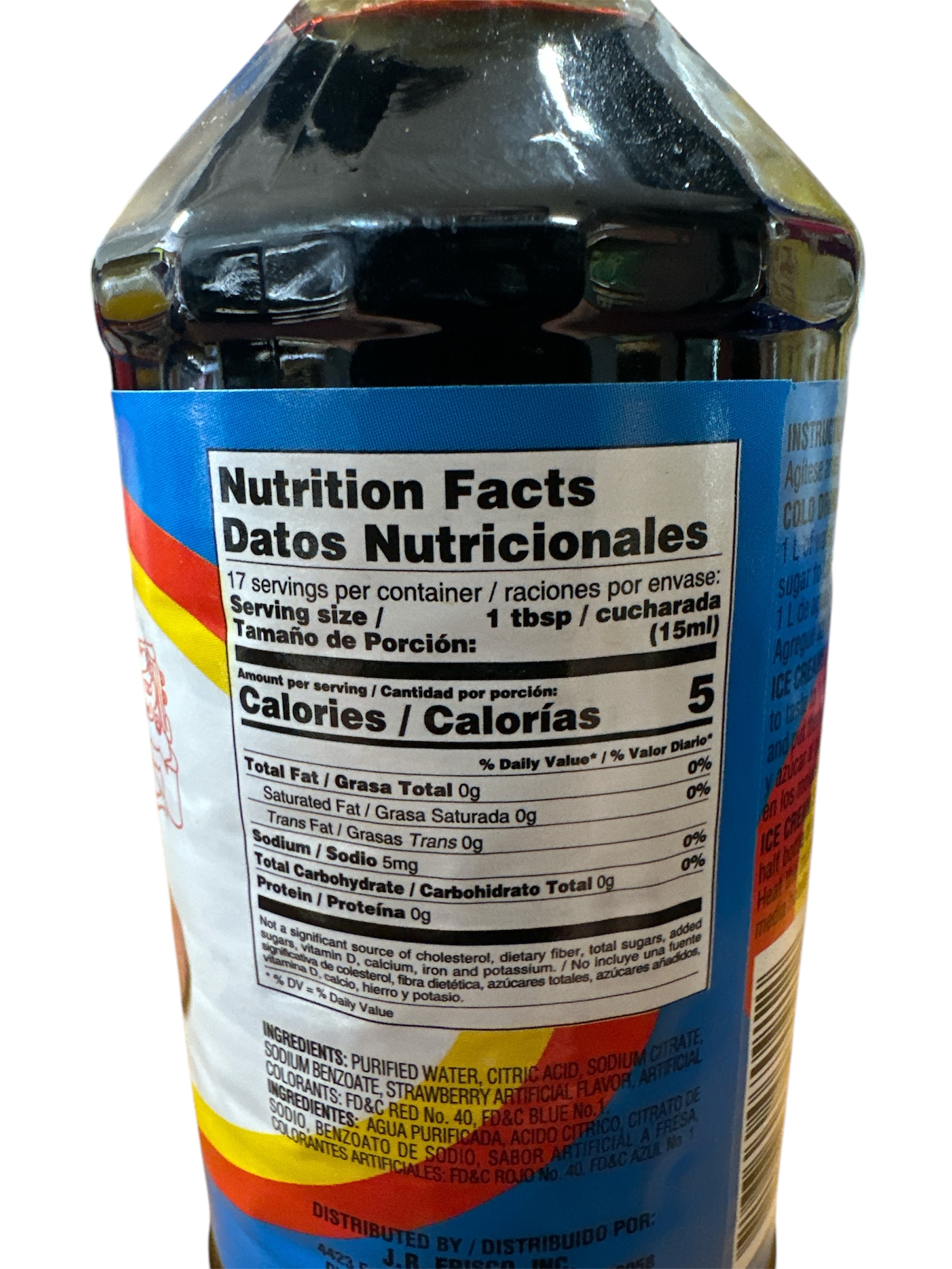 Esencia de Fresa 250ml 