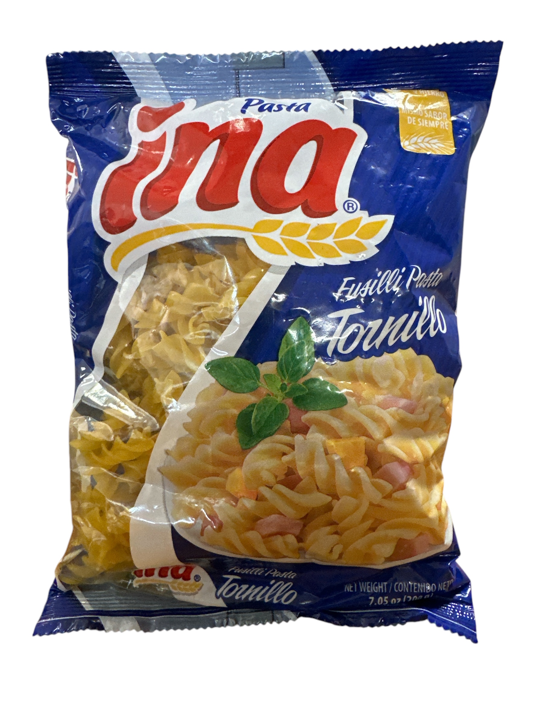Pasta Ina tornillo 200g