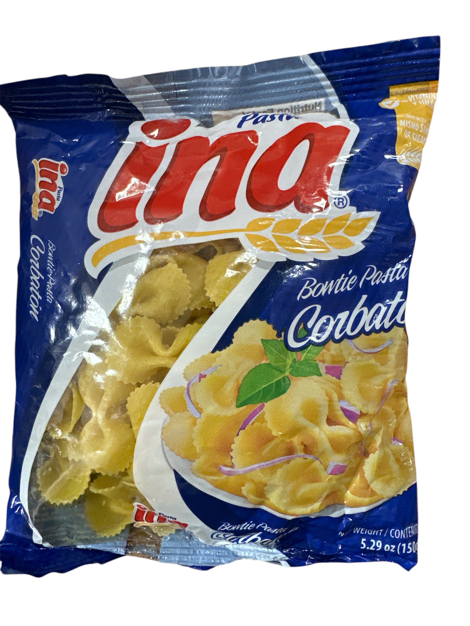 Pasta INA Corbata 150g