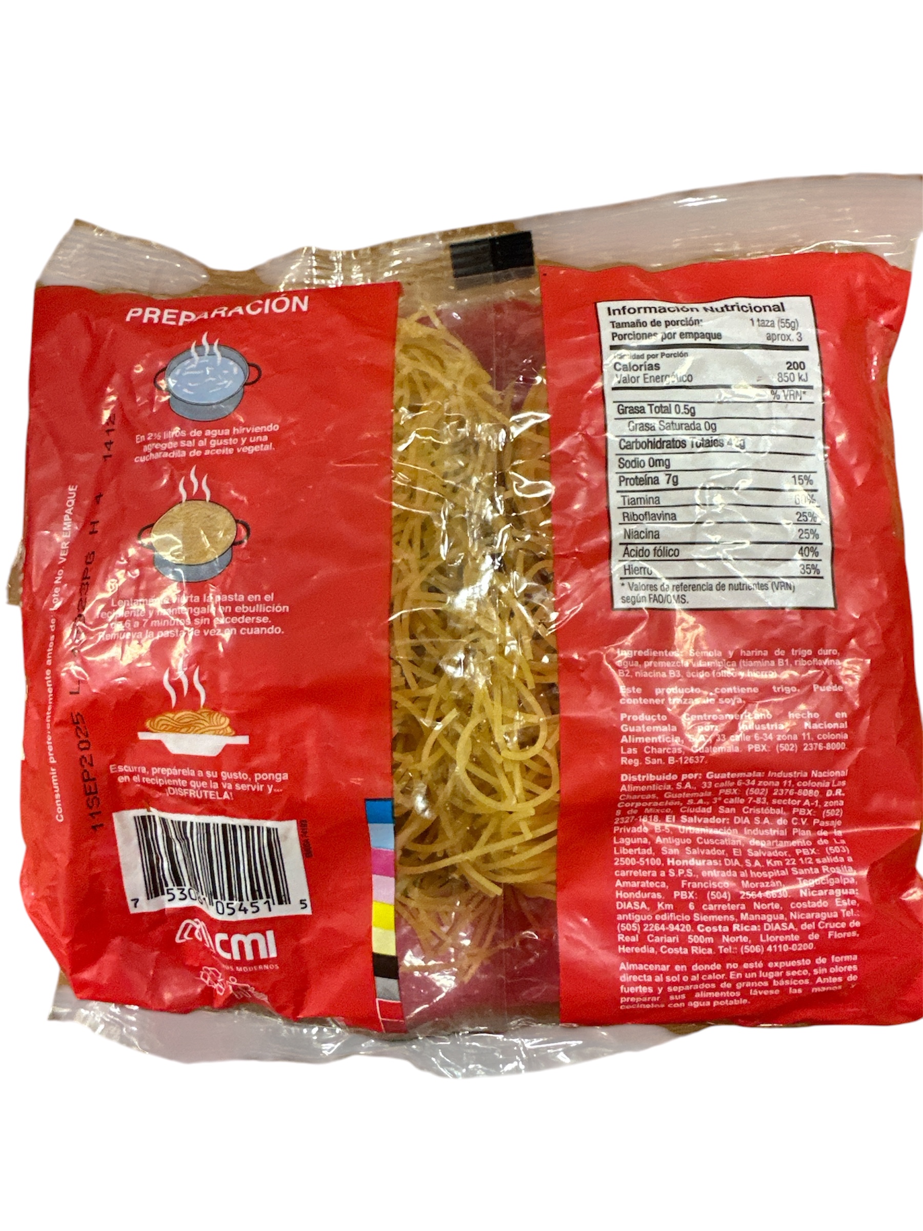Pasta Delicia Entrefino 150g 