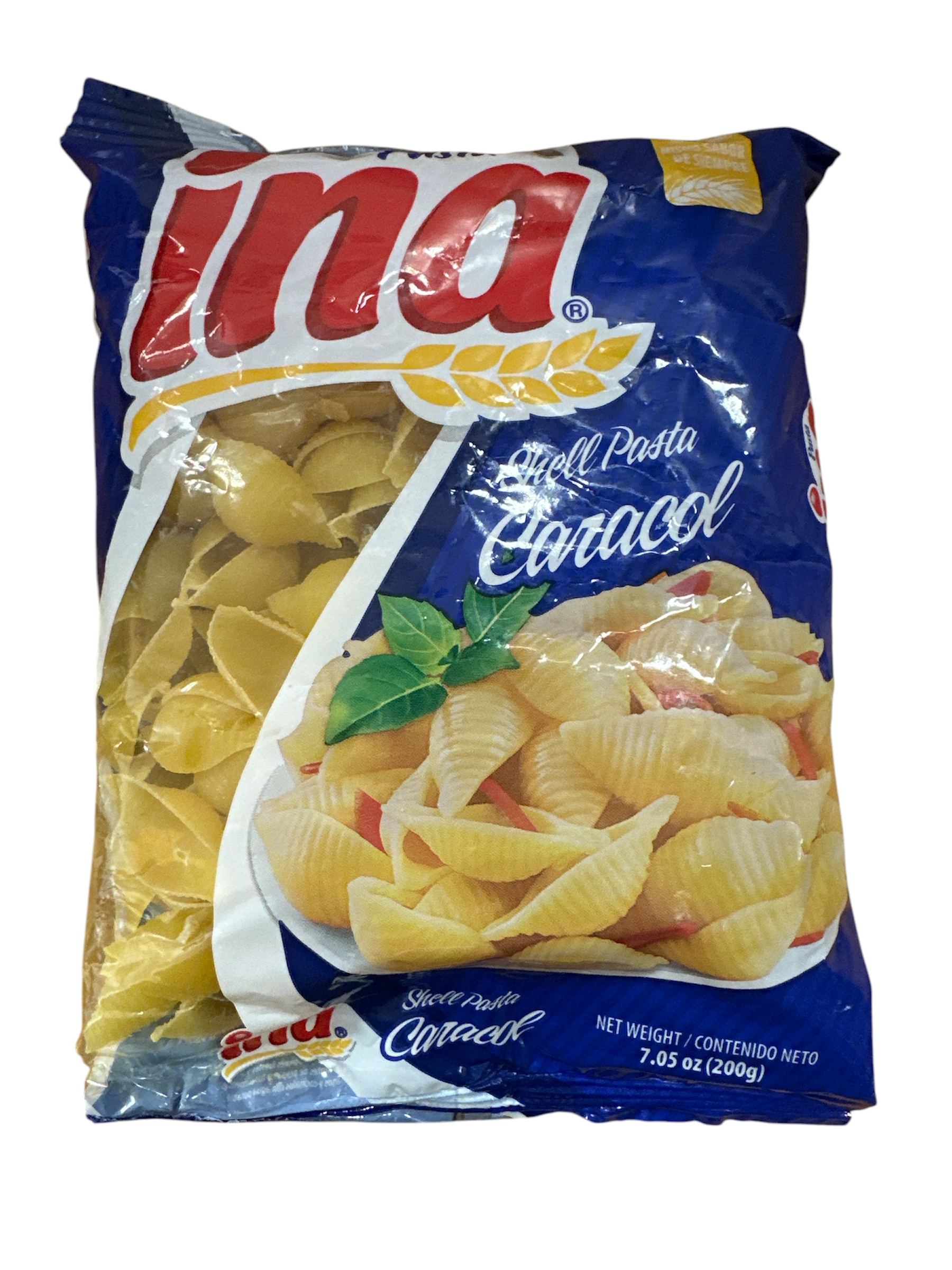 Pasta de Caracol INA 200g 