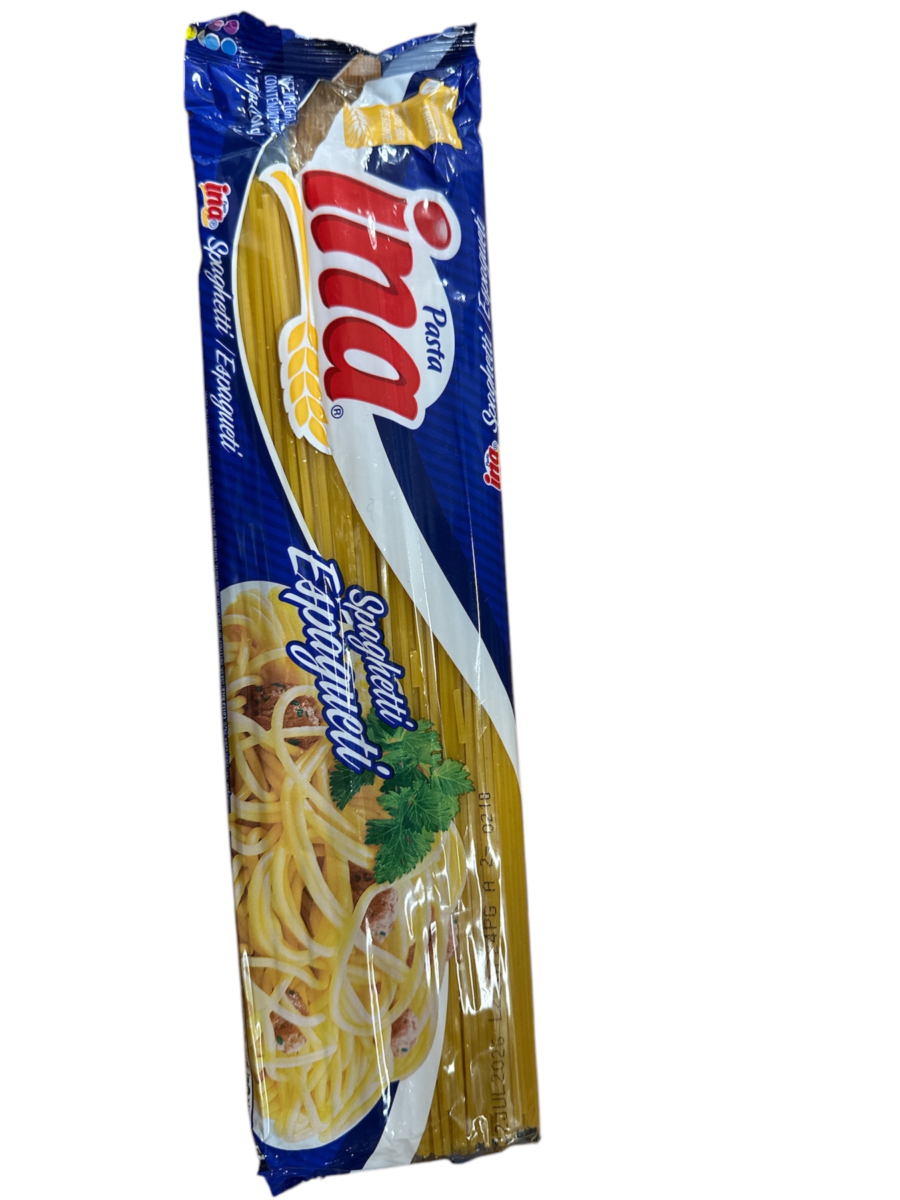 Pasta espagueti INA 200g 