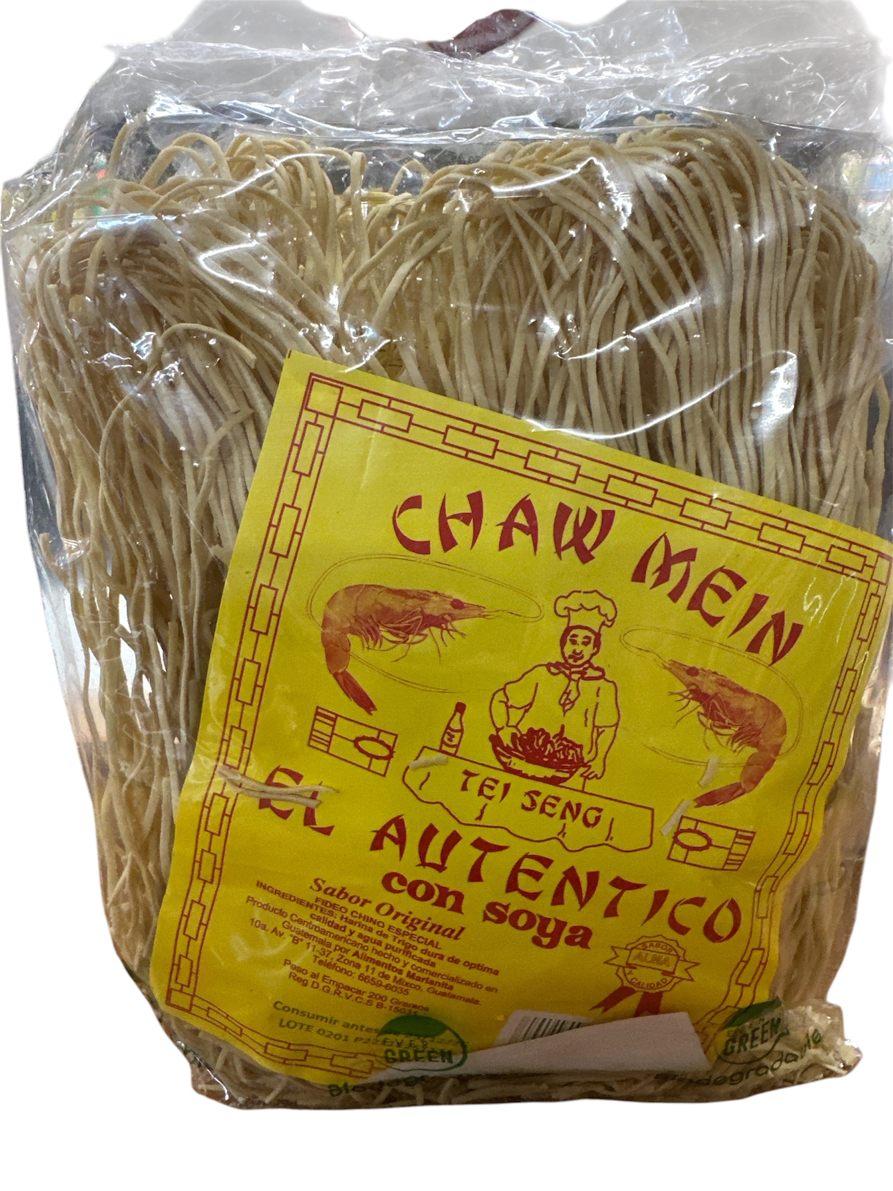Fideos Chaw Mein 200g