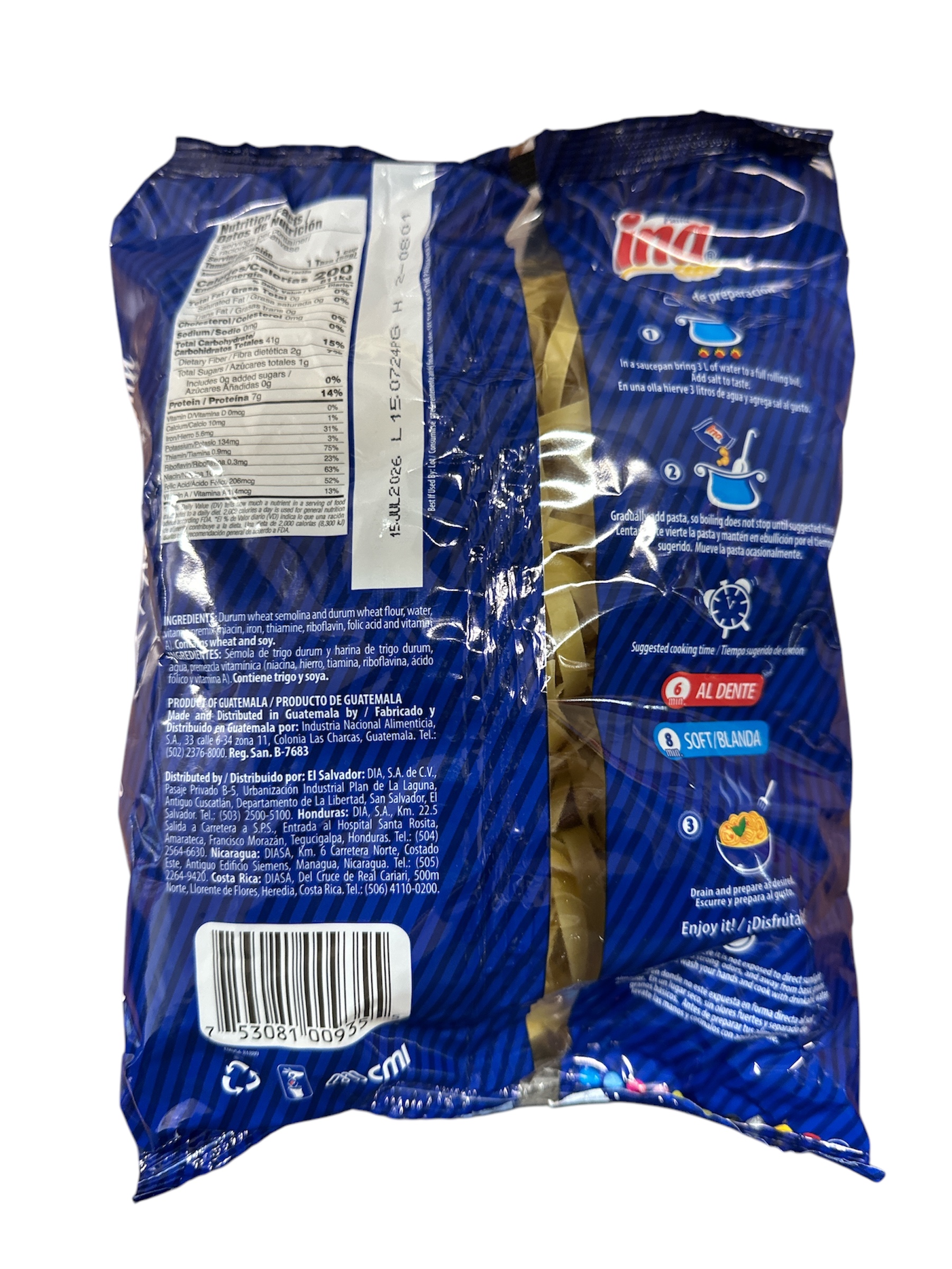 Pasta Nido Tallarín 300g 