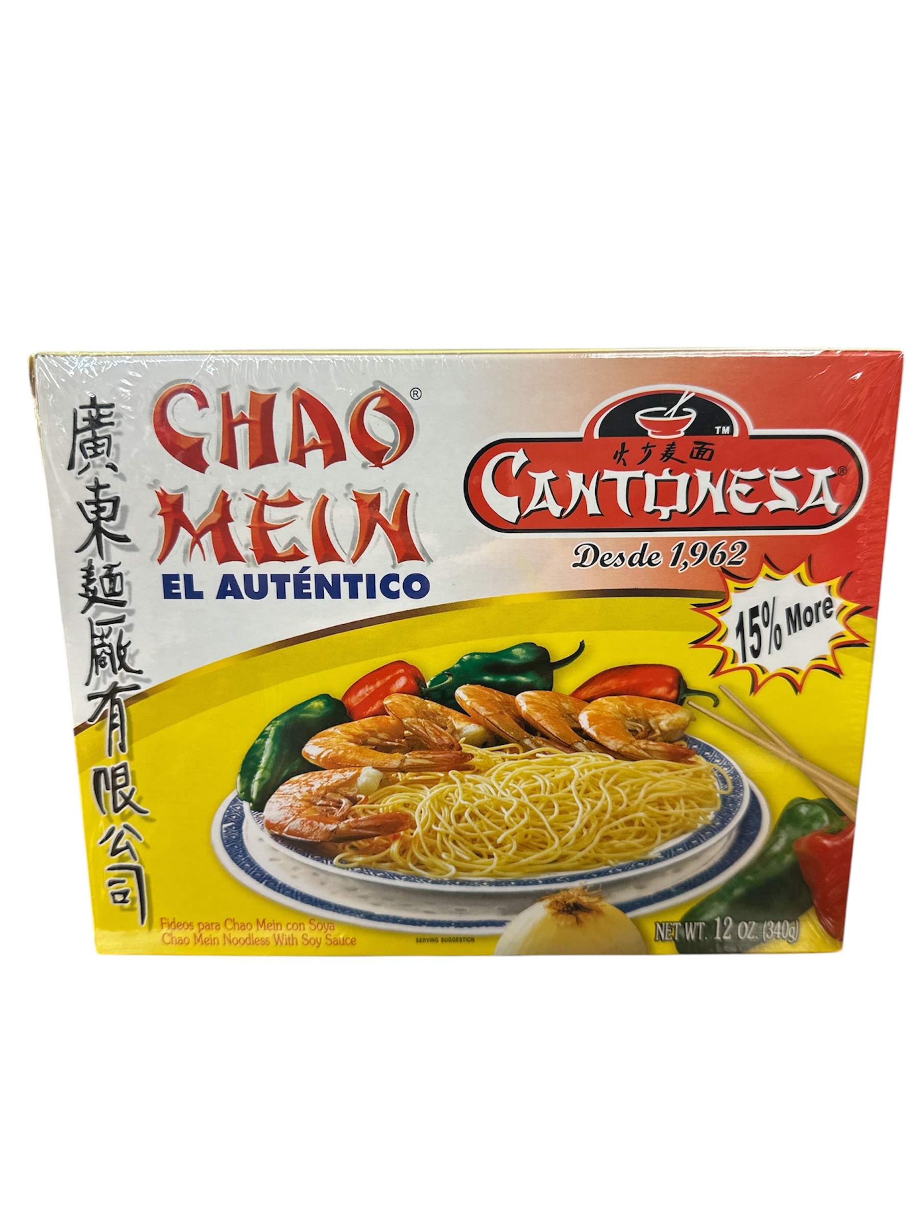 Chao Mein El Auténtico 340g 