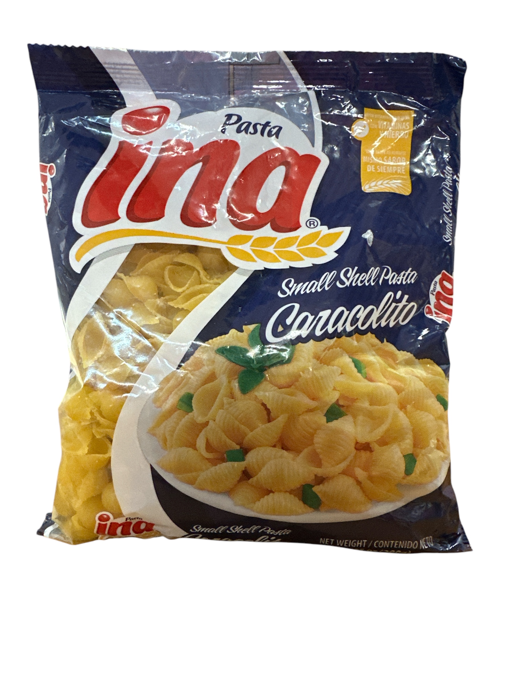 Pasta Ina caracolito 200g