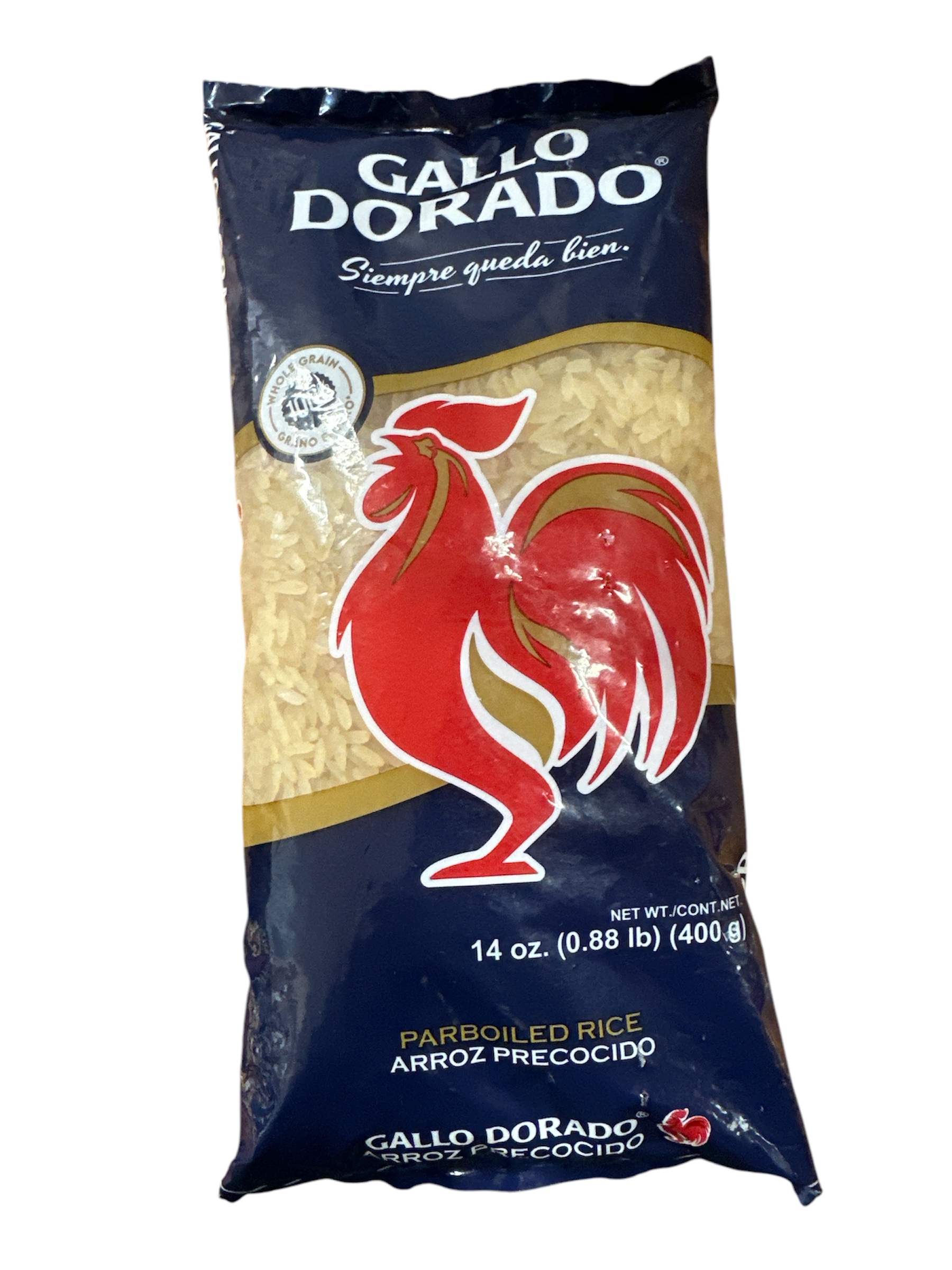 Gallo Dorado Arroz Precocido 1L 