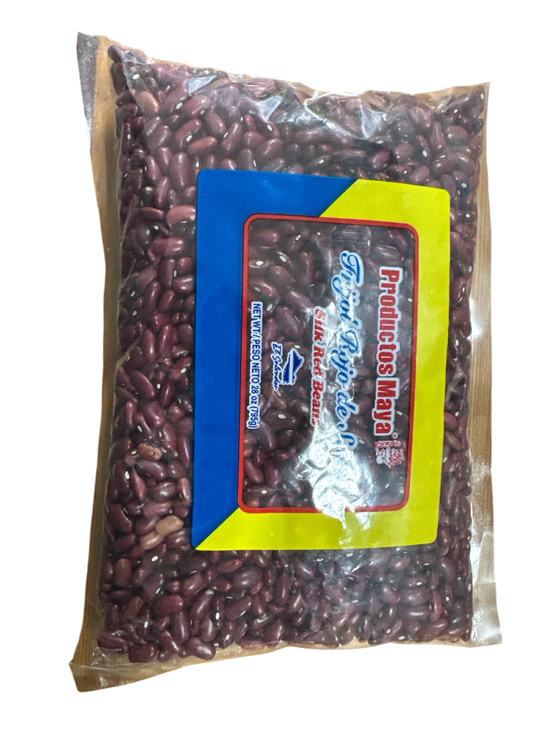 Frijoles rojos de seda 795g