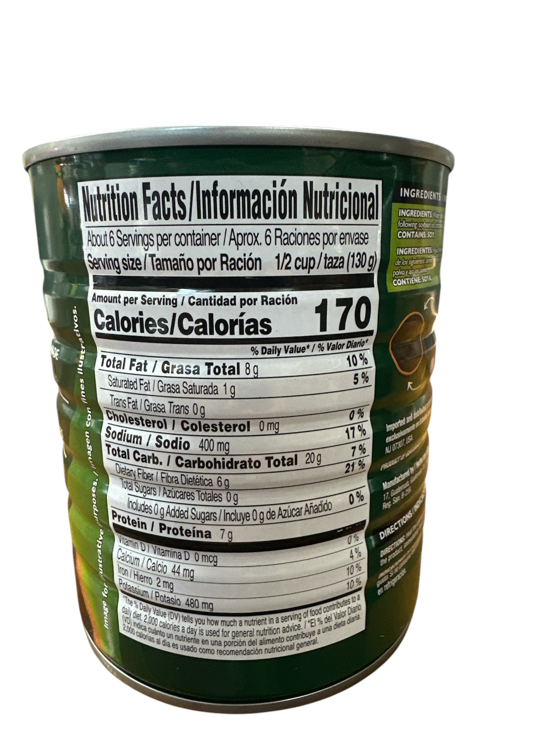 Frijoles Negros Refritos Ducal 29oz