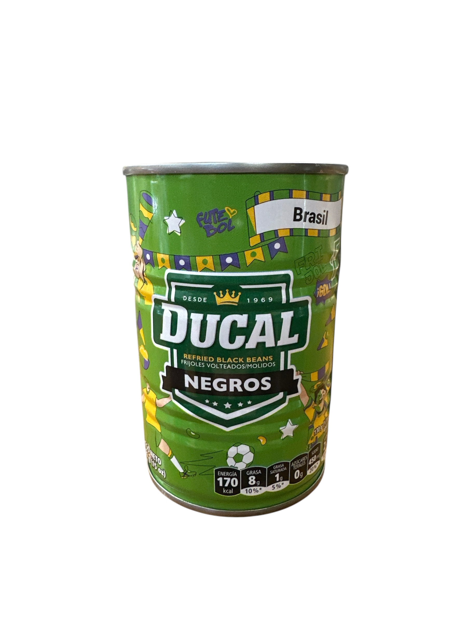 Frijoles Negros Ducal 15oz