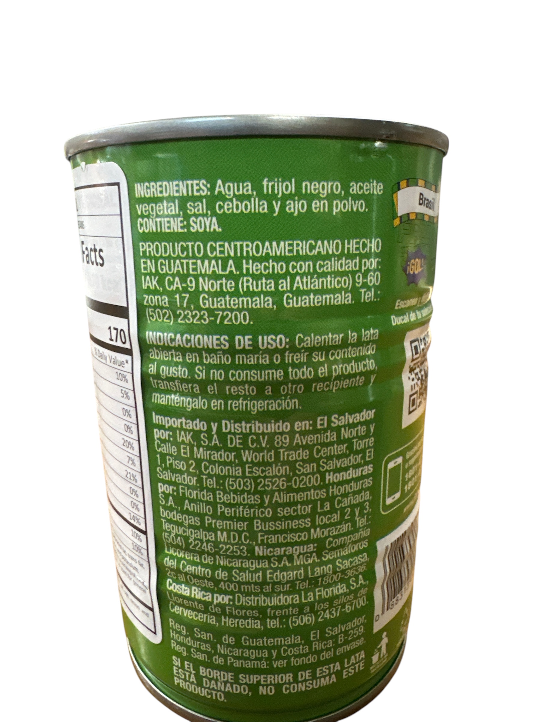 Frijoles Negros Ducal 15oz 