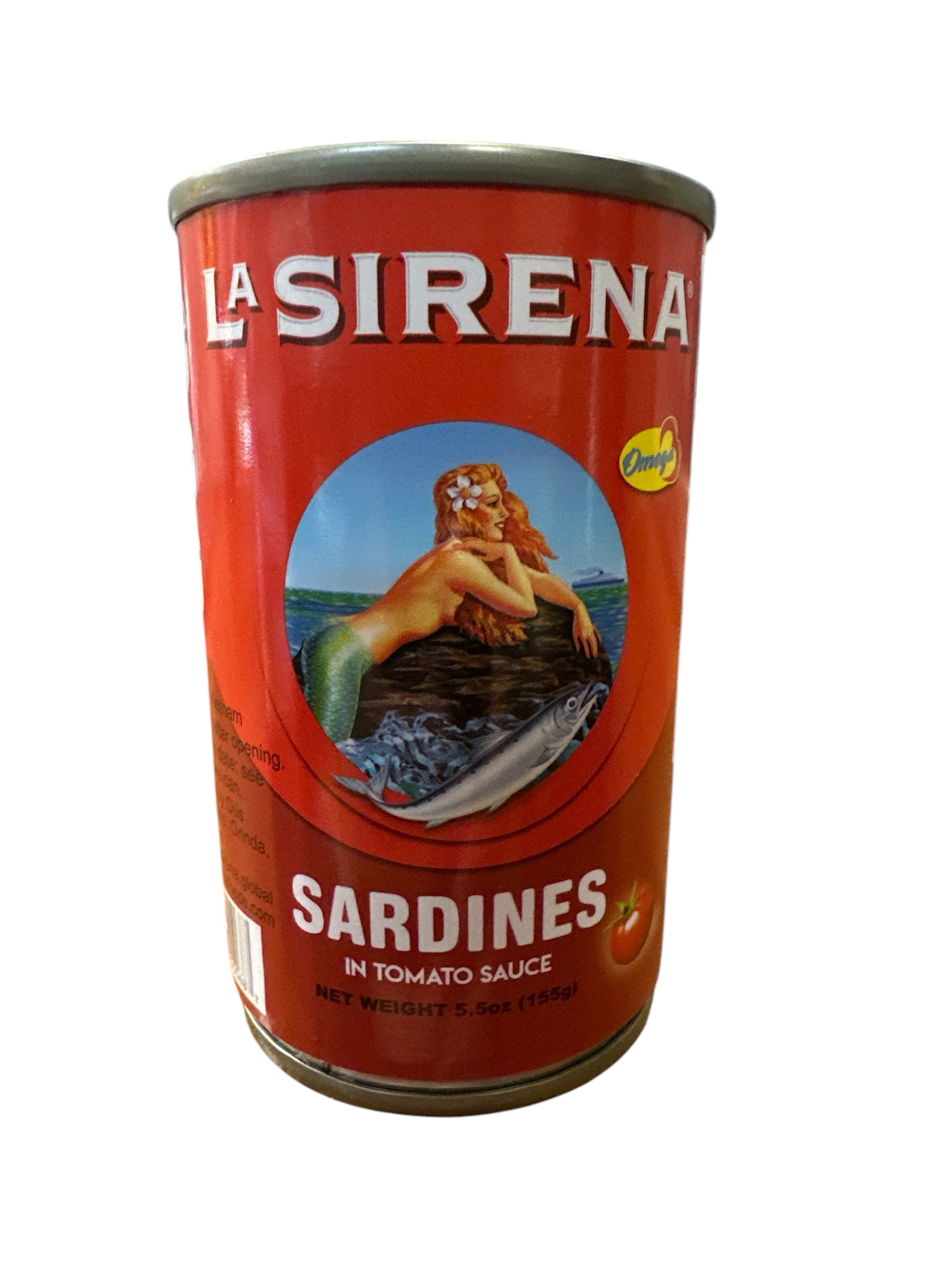 Sardinas La Sirena 155g
