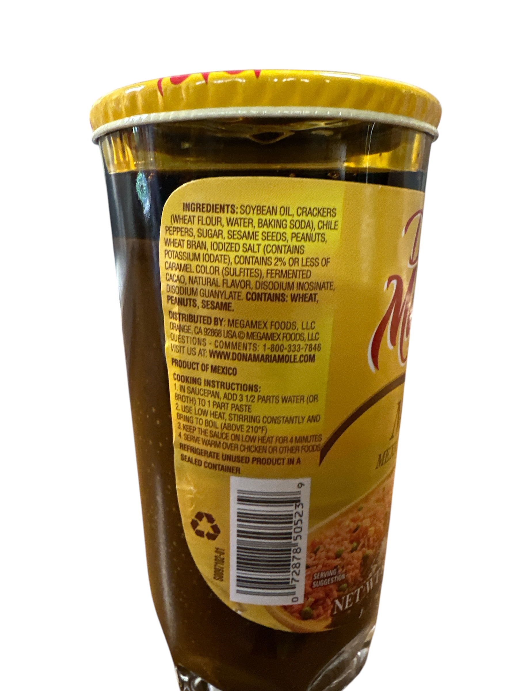 Mole Doña María 8.25g 