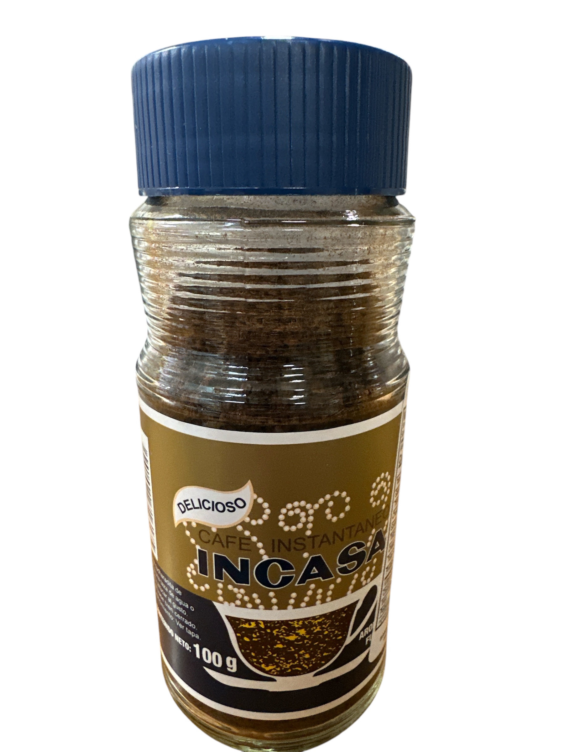 Café instantáneo incasa