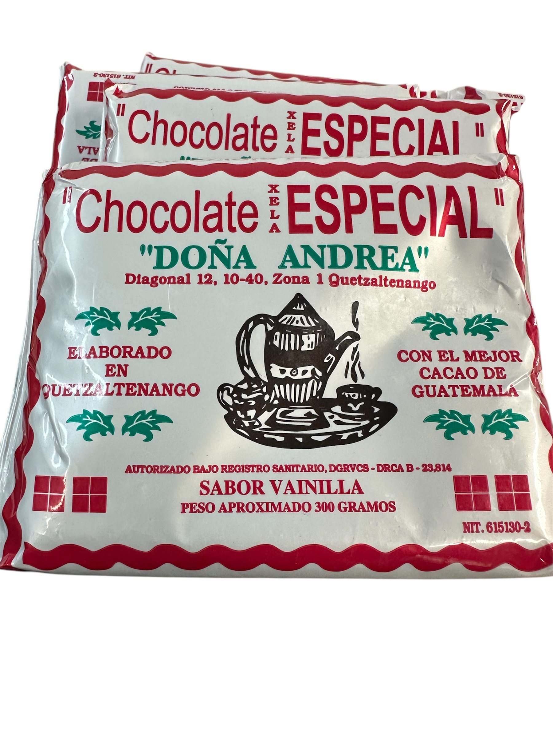 Chocolate Especial Doña Andrea