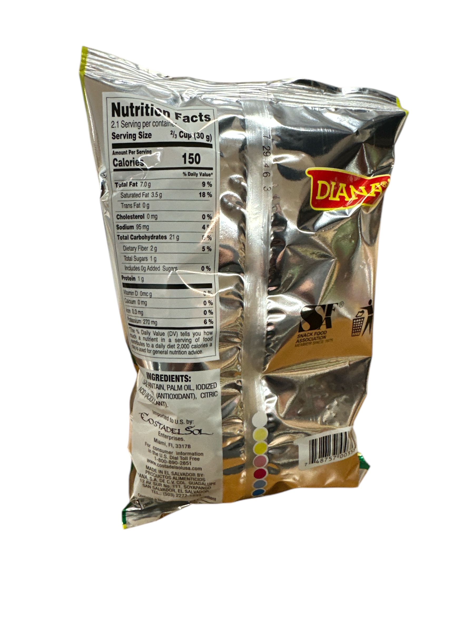 Platanitos Diana 64g 