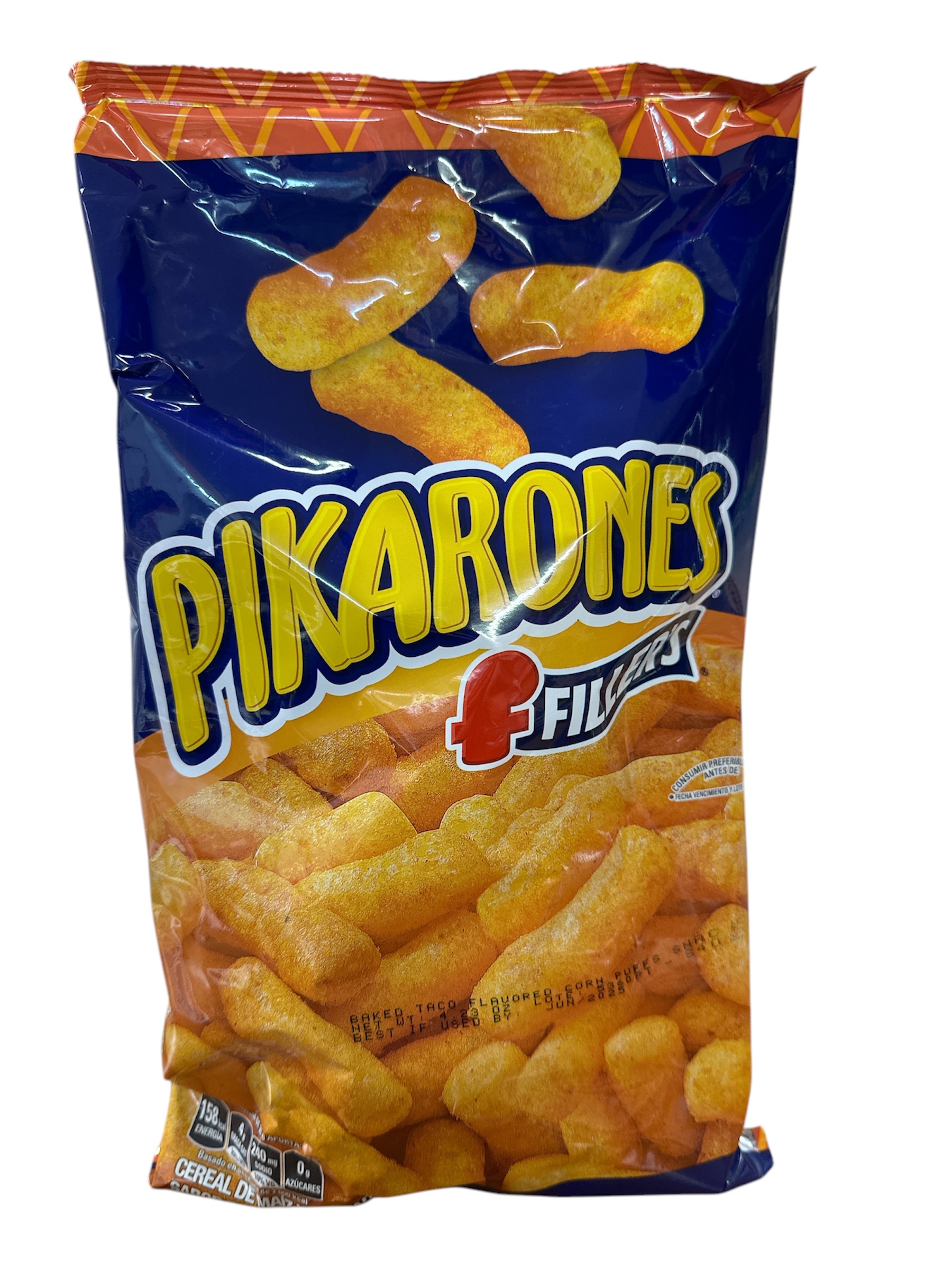 Pikarones fillers 120g