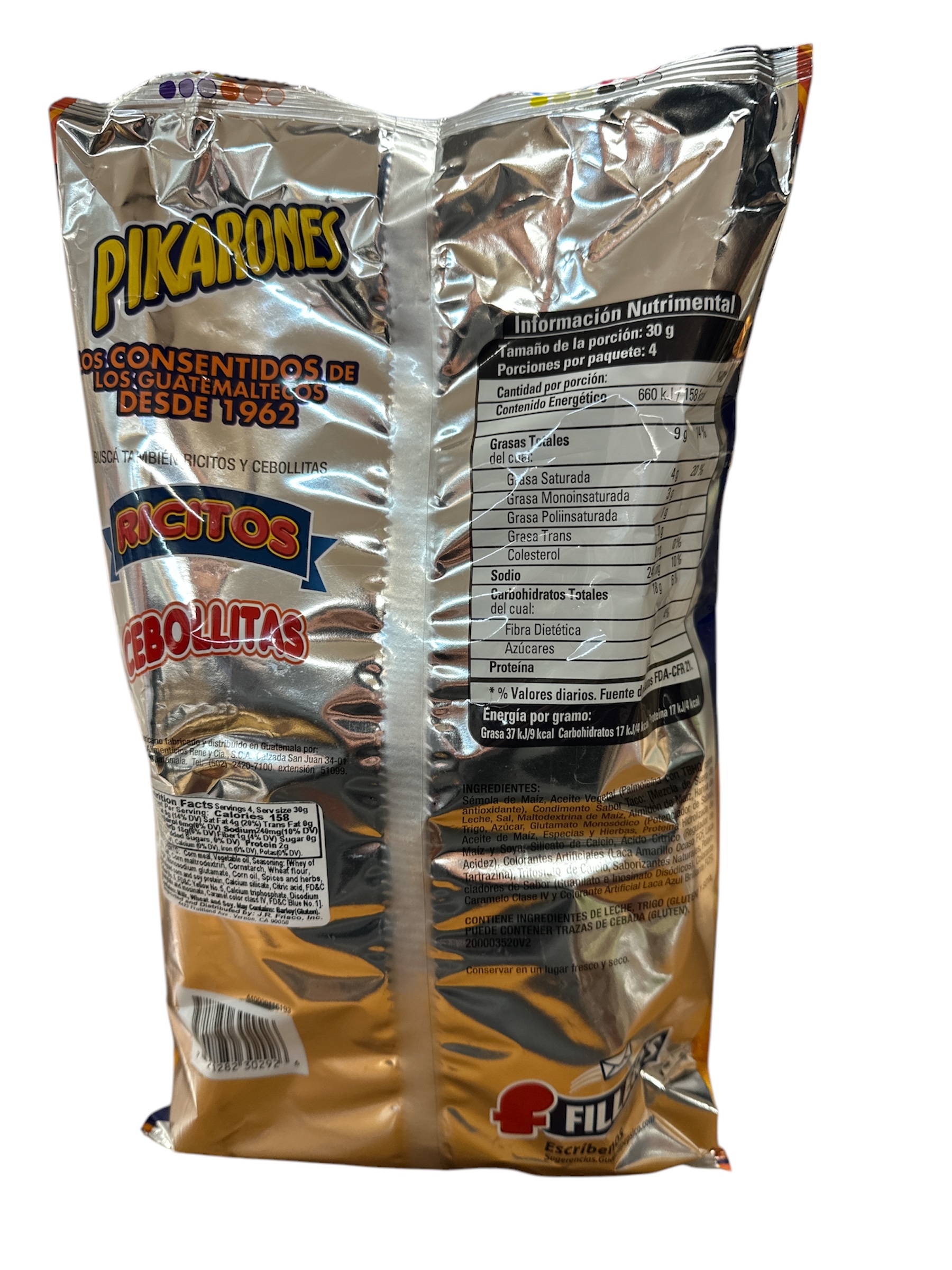 Pikarones fillers 120g