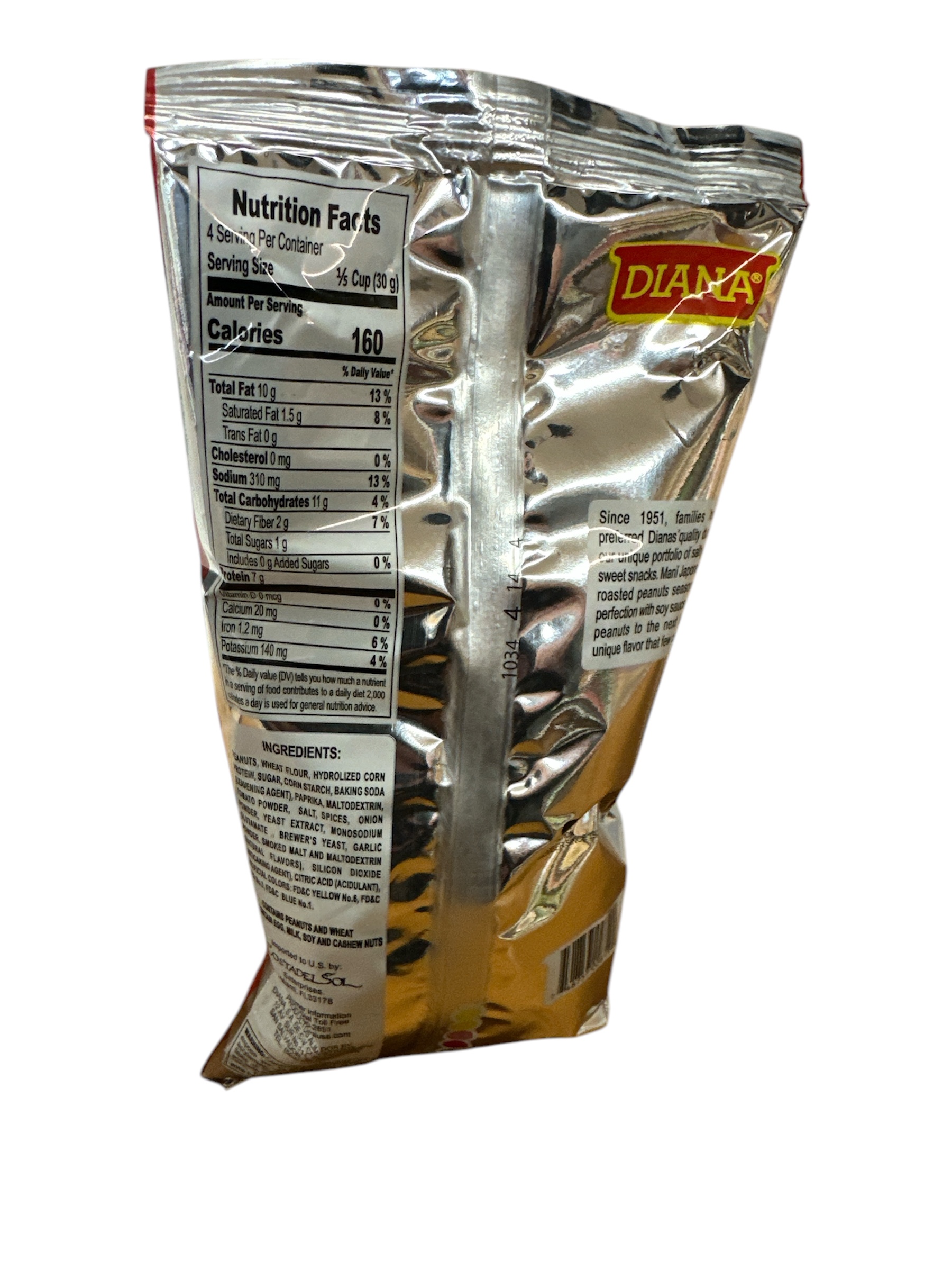 Maní Japonés 4.3oz