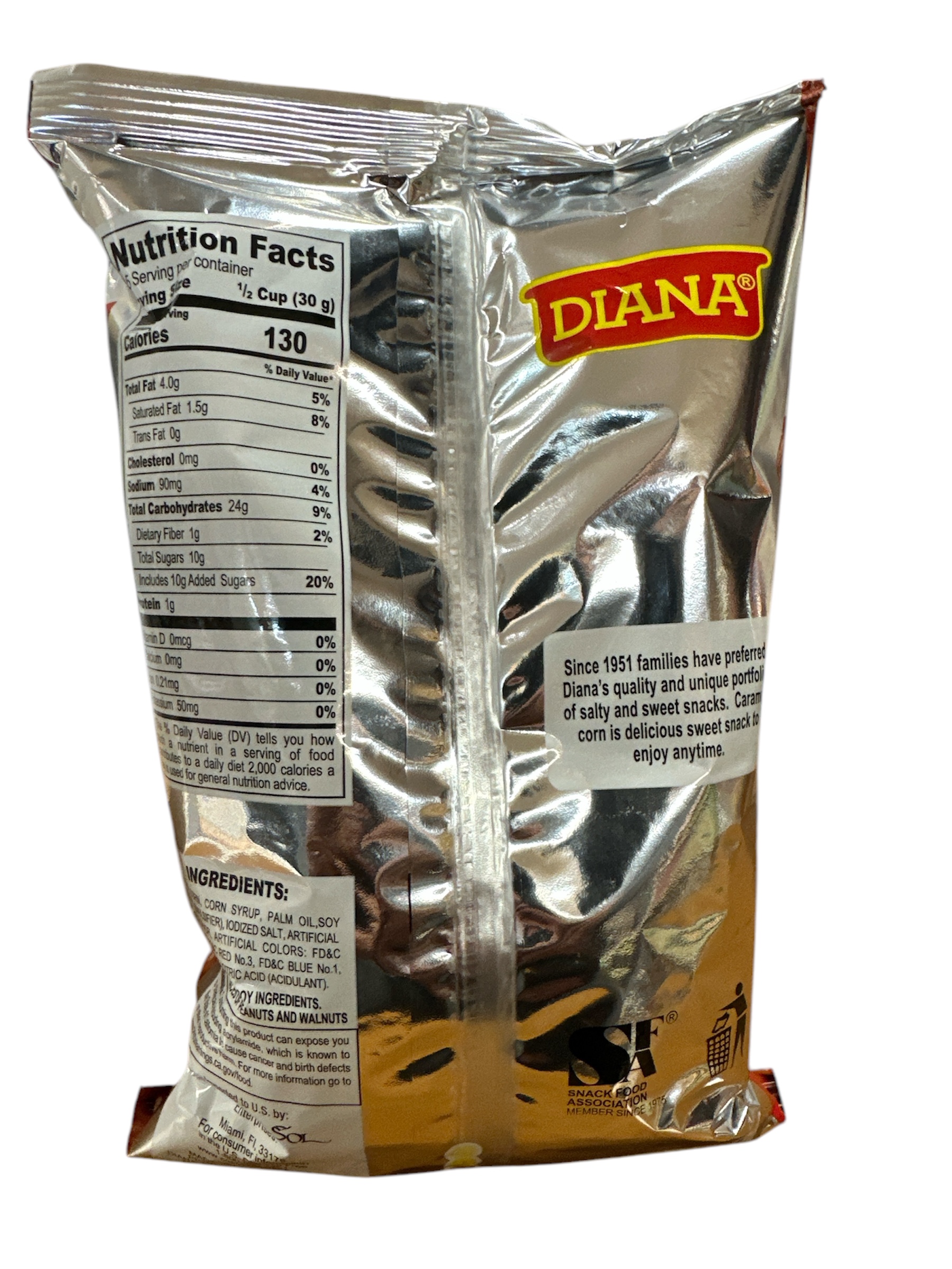 Alboroto de Maíz Caramelizado 135g