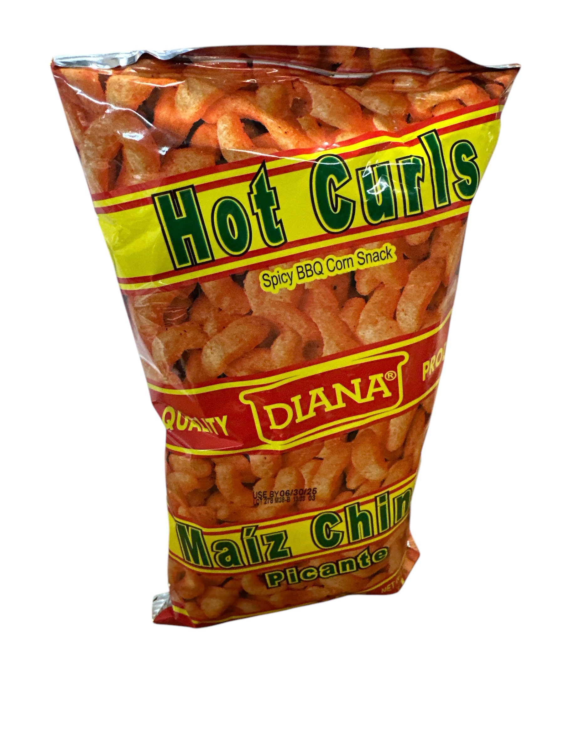 Rizos de maíz picantes 66g