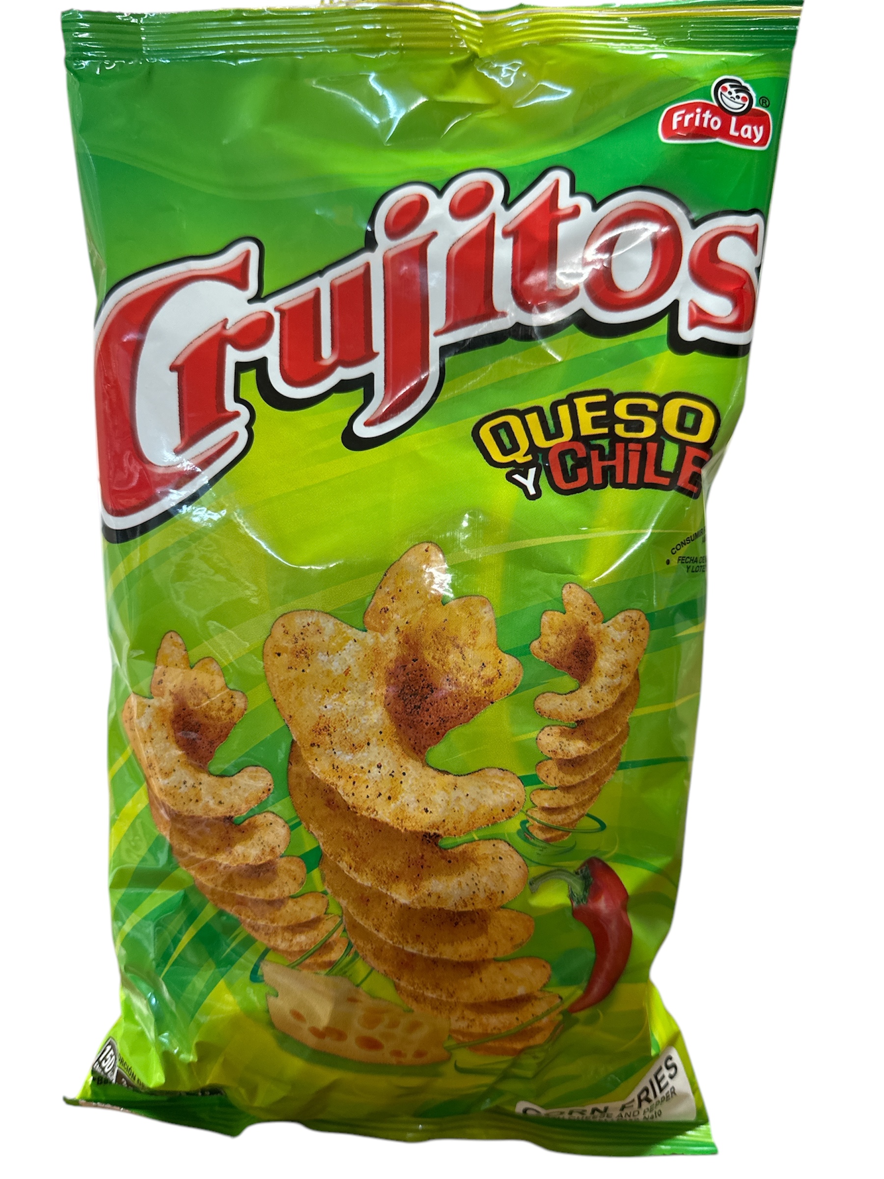 Crujitos Queso y Chile 120g