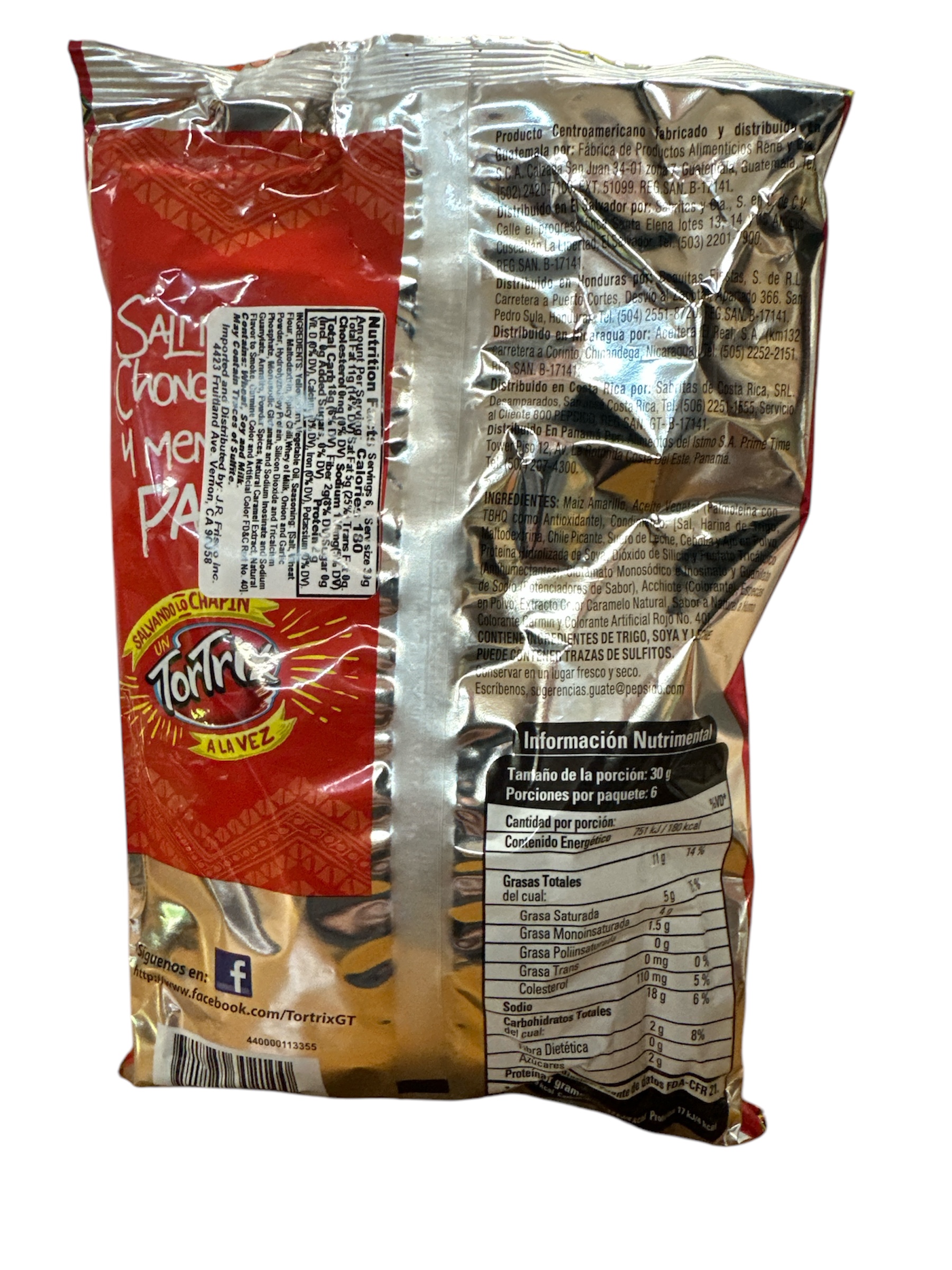 Tortrix Picante 180g 