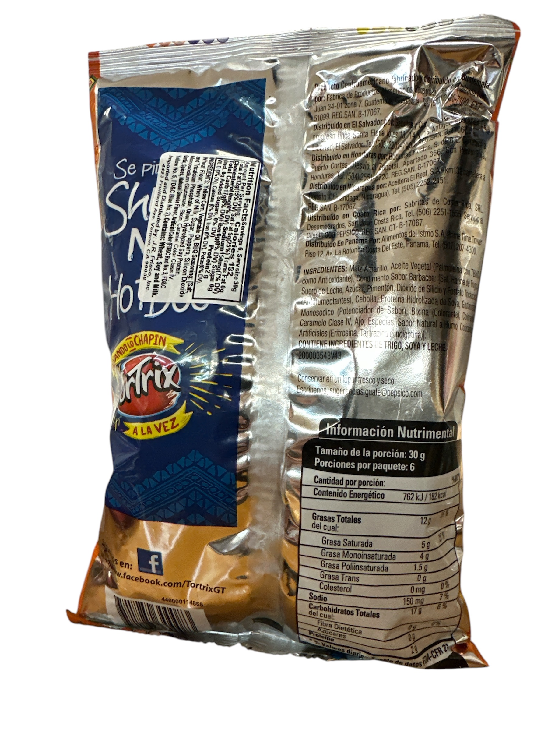 Tortrix Barbacoa 180g 