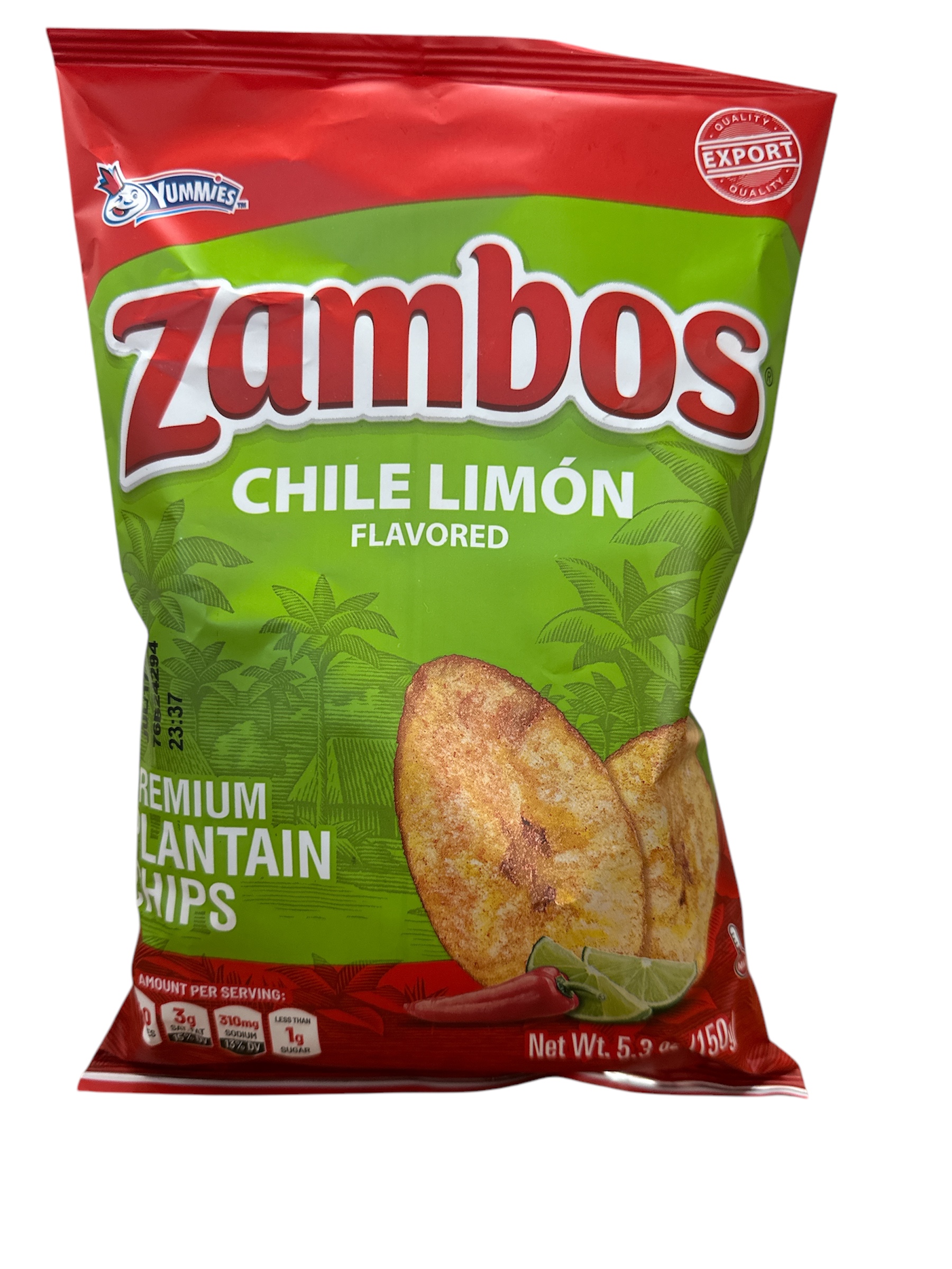 Zambos Chile Limón 150g 