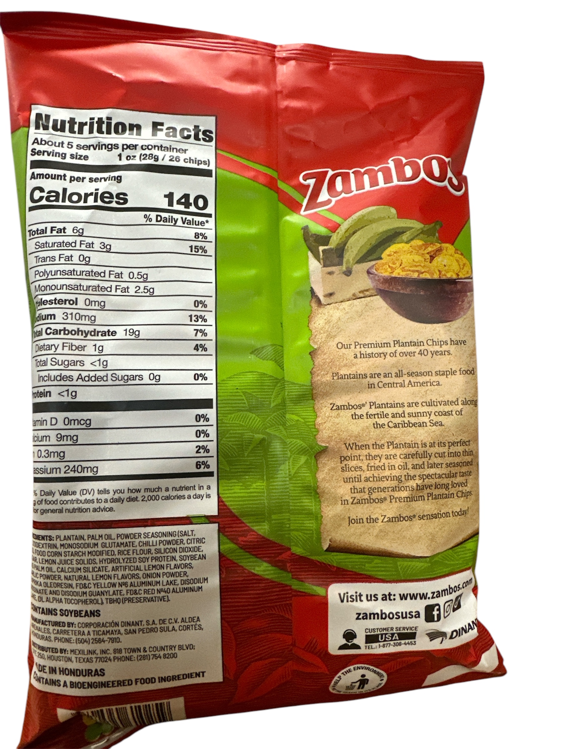 Zambos Chile Limón 150g 
