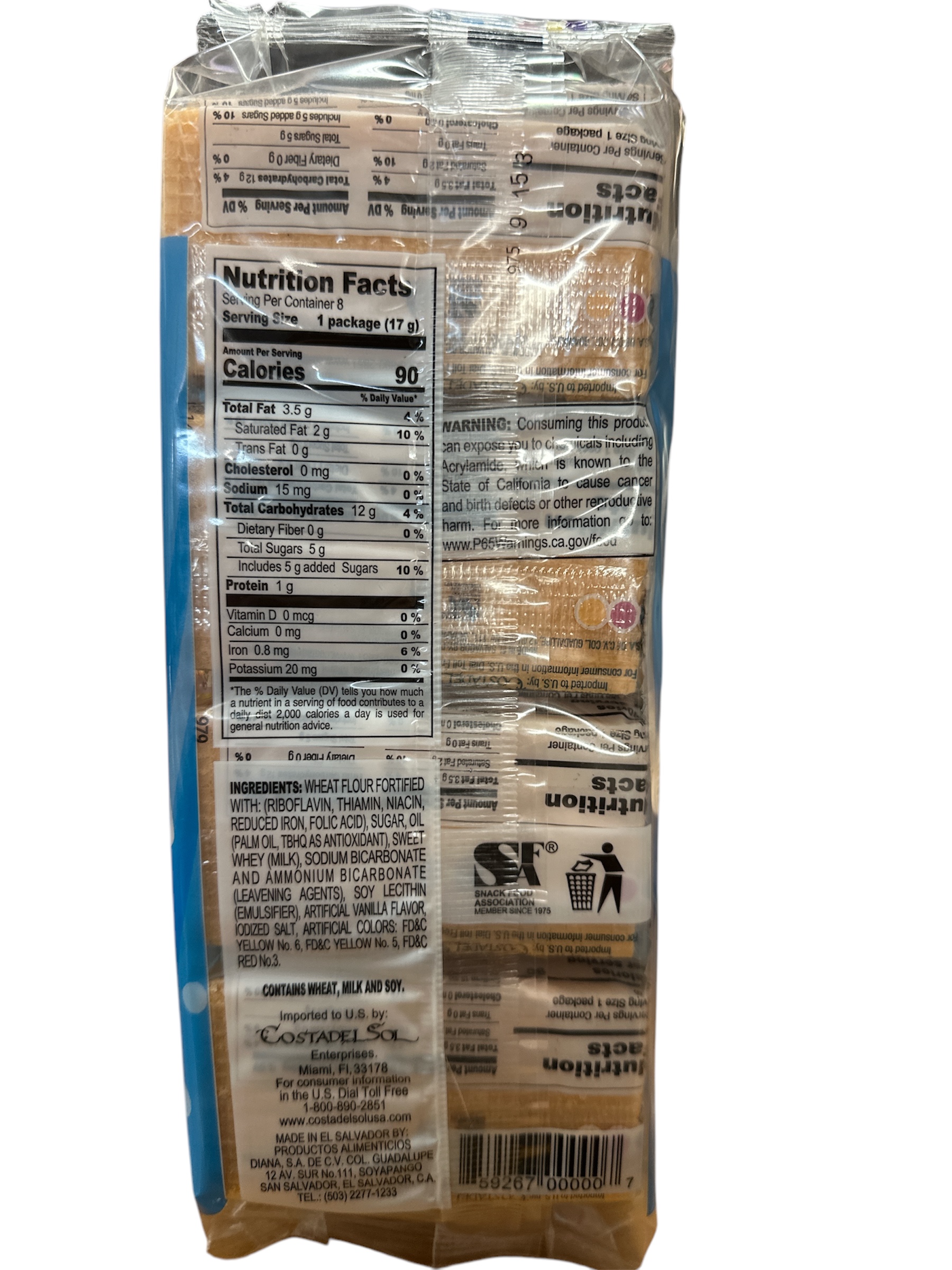 vainilla Diana Picnic