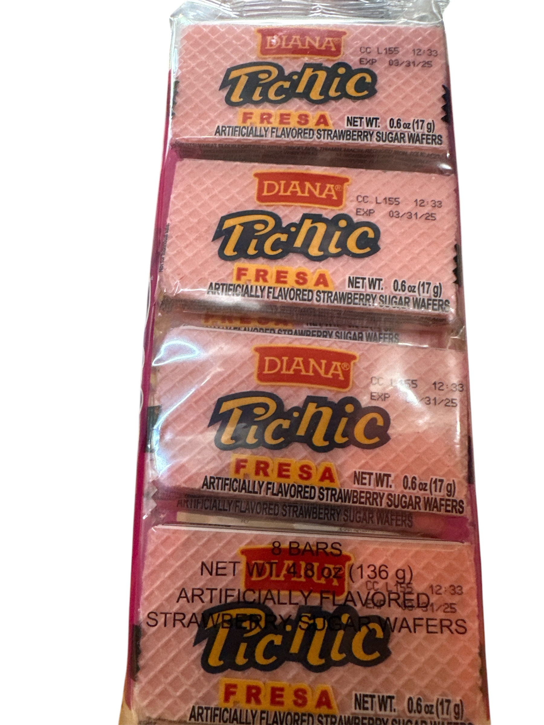 Galletas de Fresa Pic-Nic