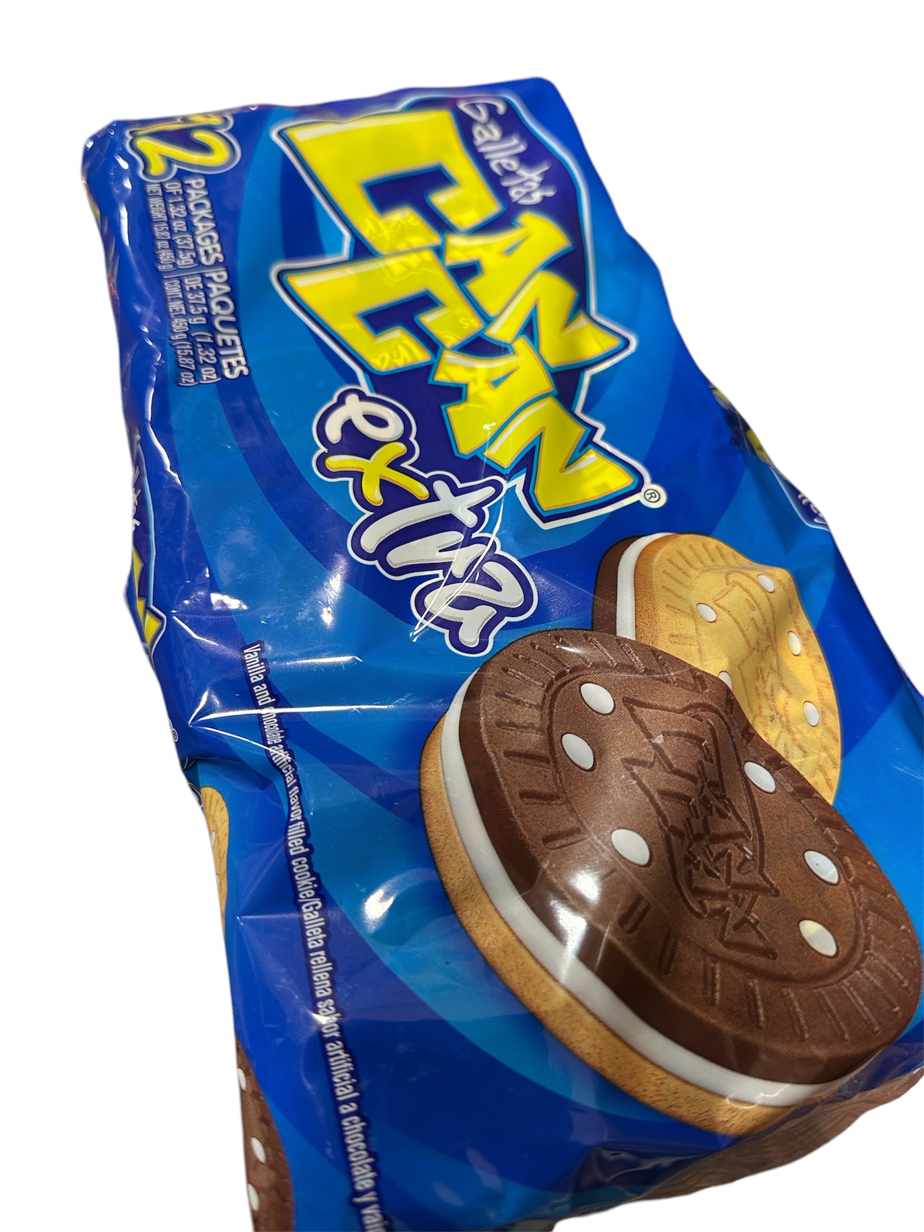 Galletas Can Can Extra