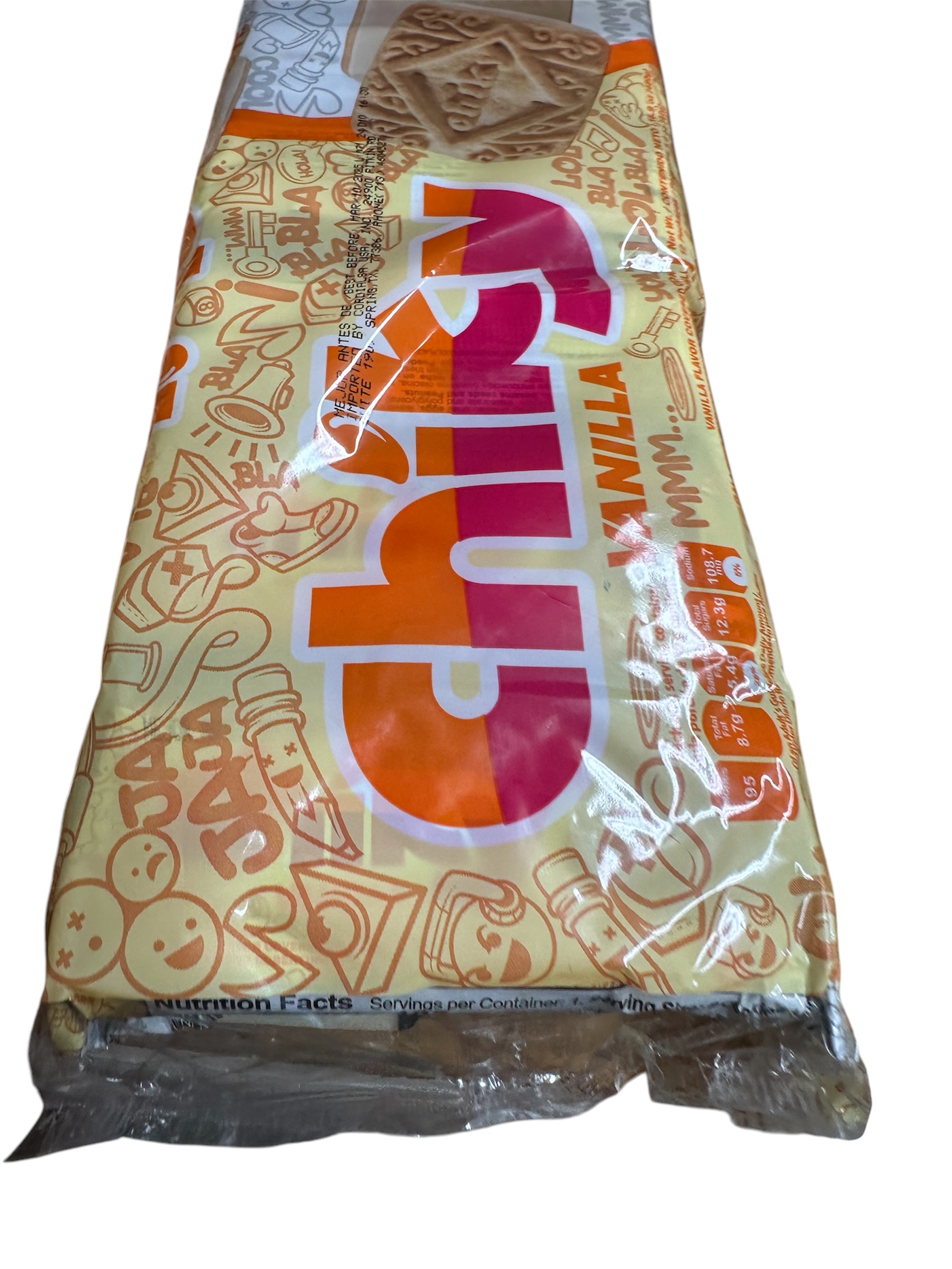 Galletas de vainilla chiky