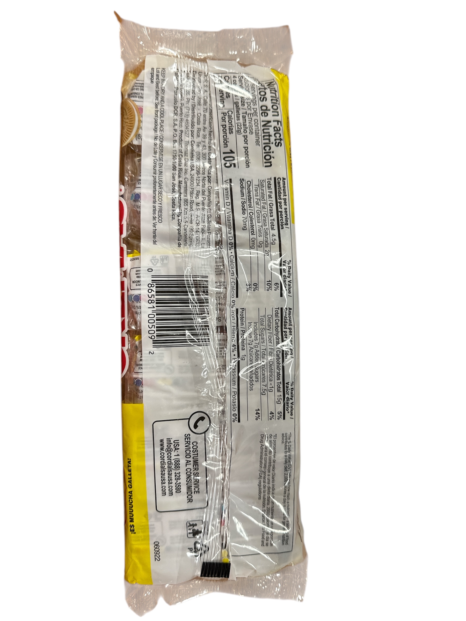 Galletas Cremas Pozuelo