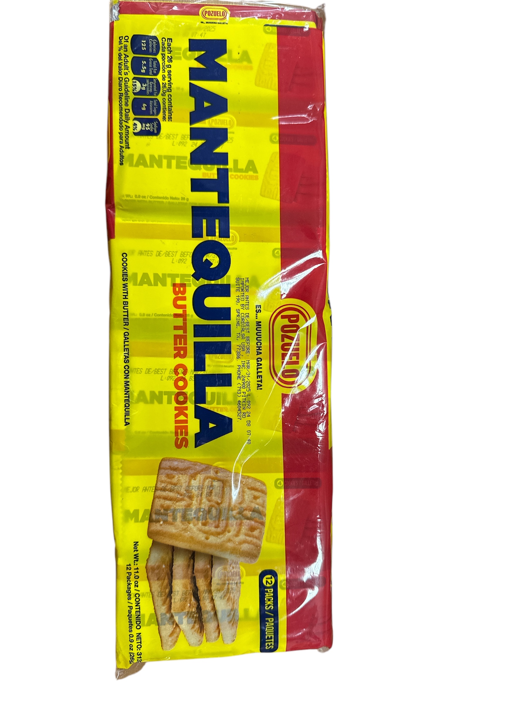 Galletas de Mantequilla