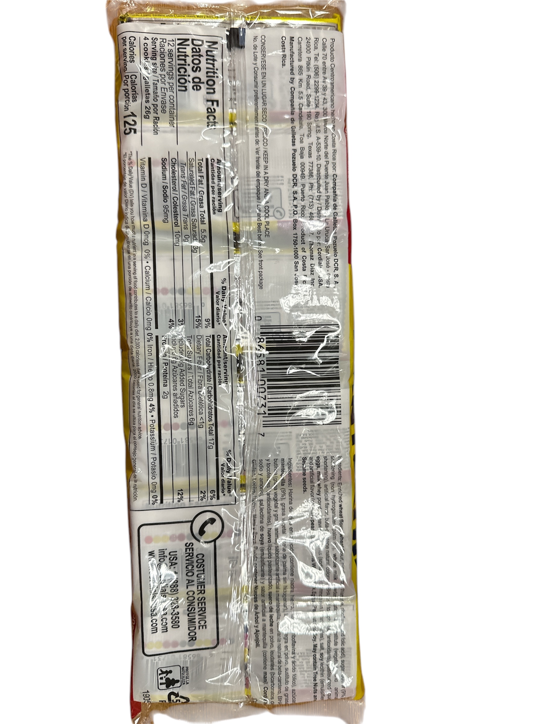 Galletas de Mantequilla