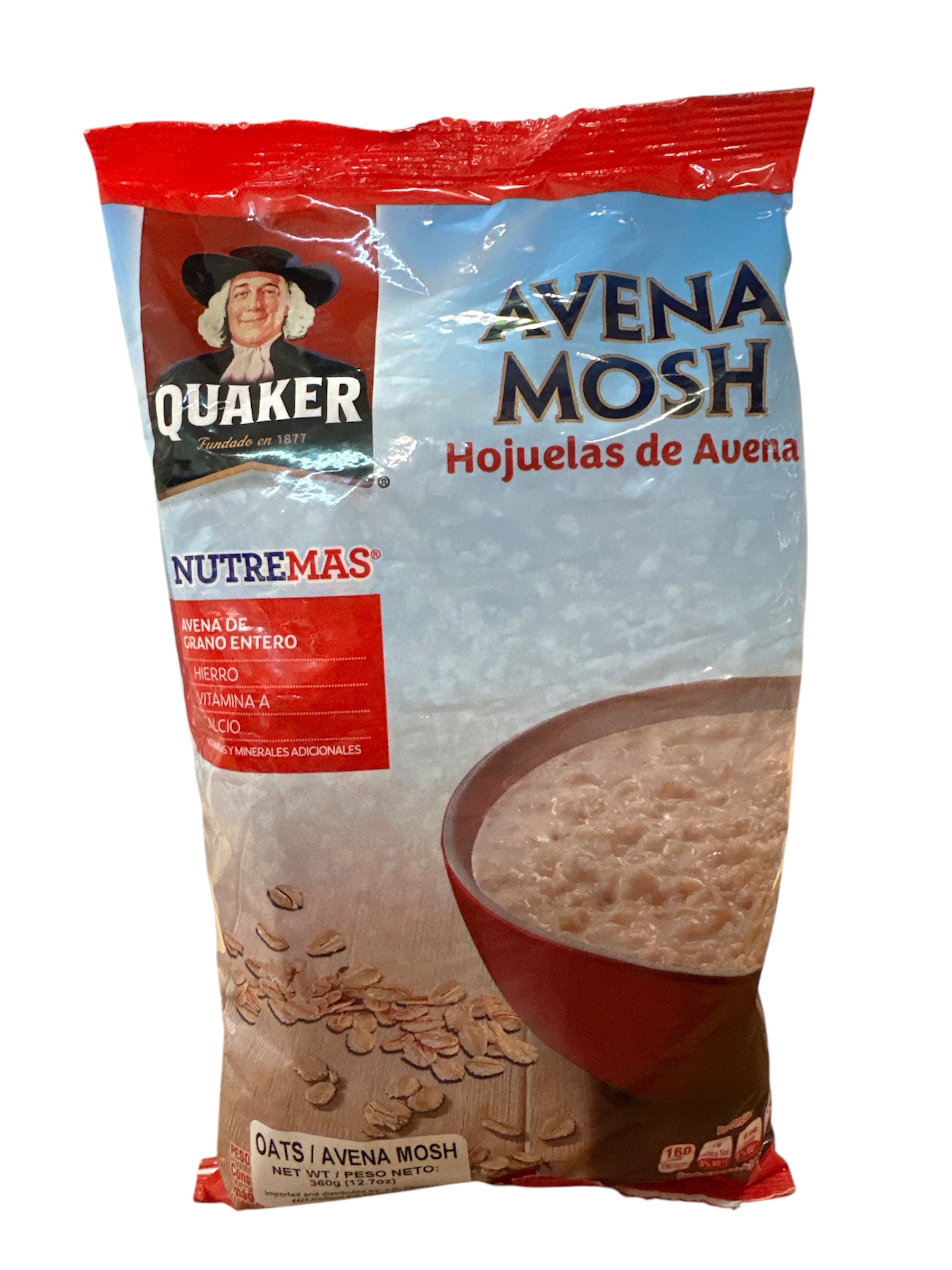 Avena Mosh Quaker 360g