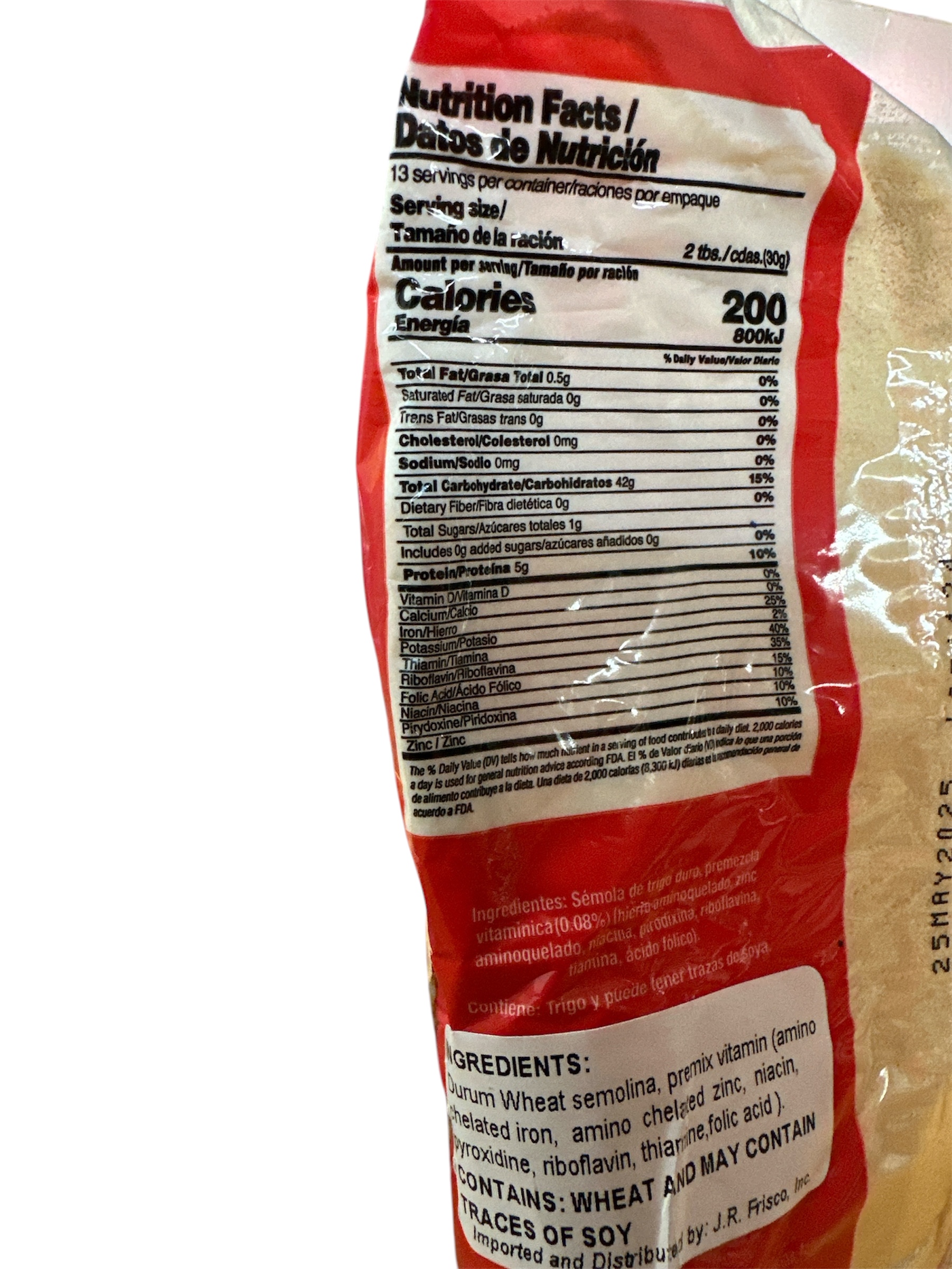 Corazón de Trigo Original 400g