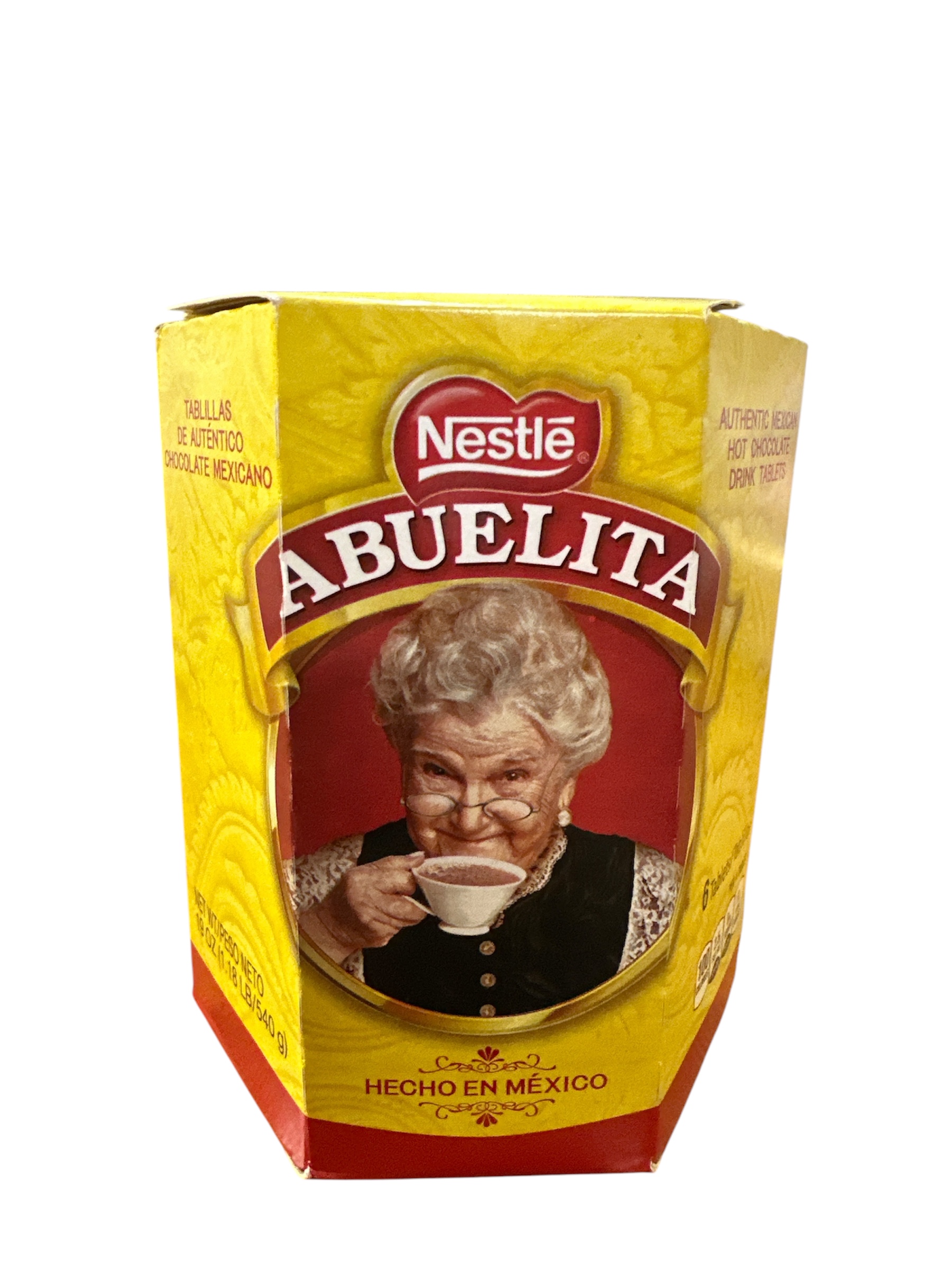 Chocolate Nestlé Abuelita 540g