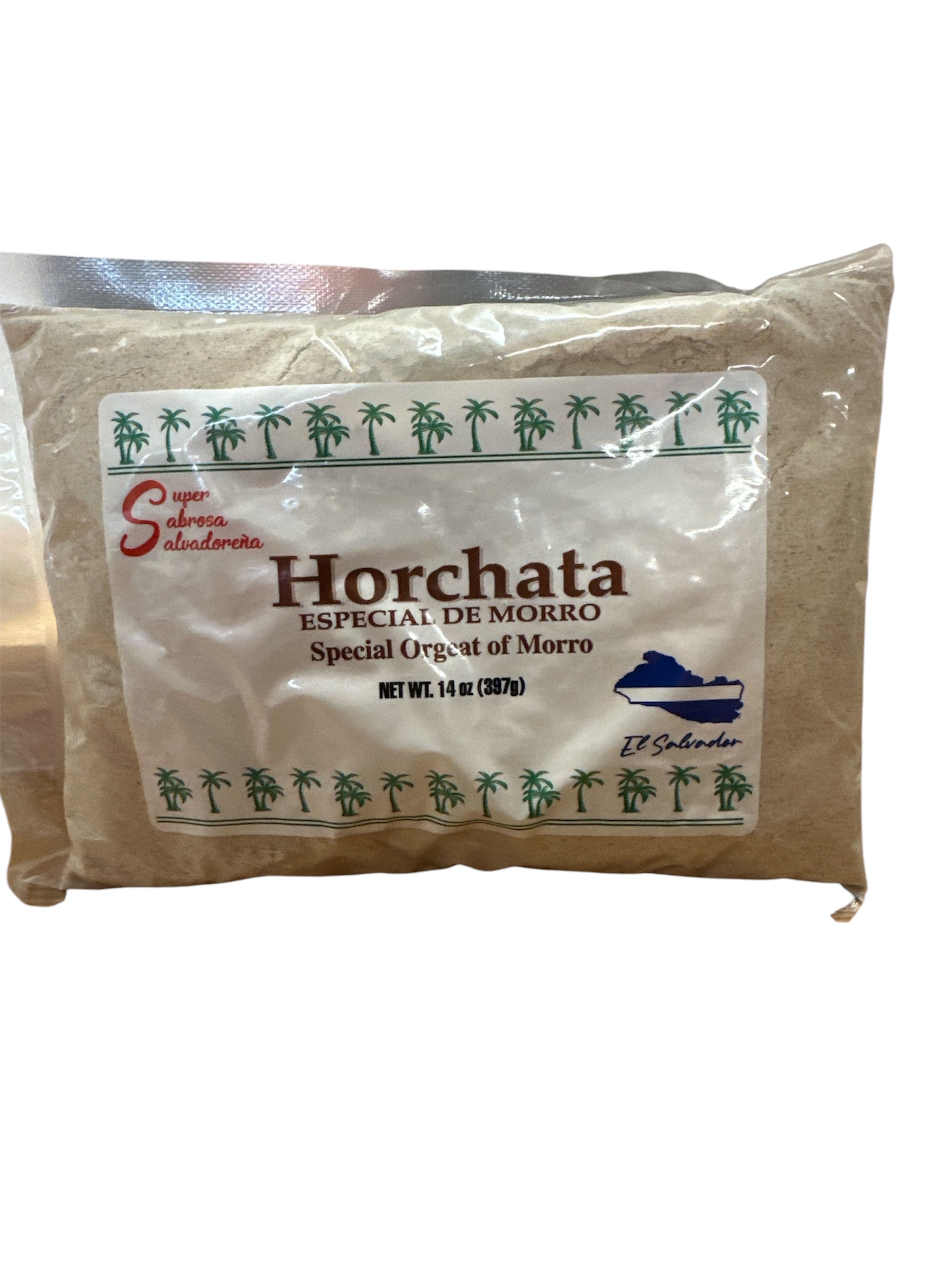 Horchata Especial de Morro