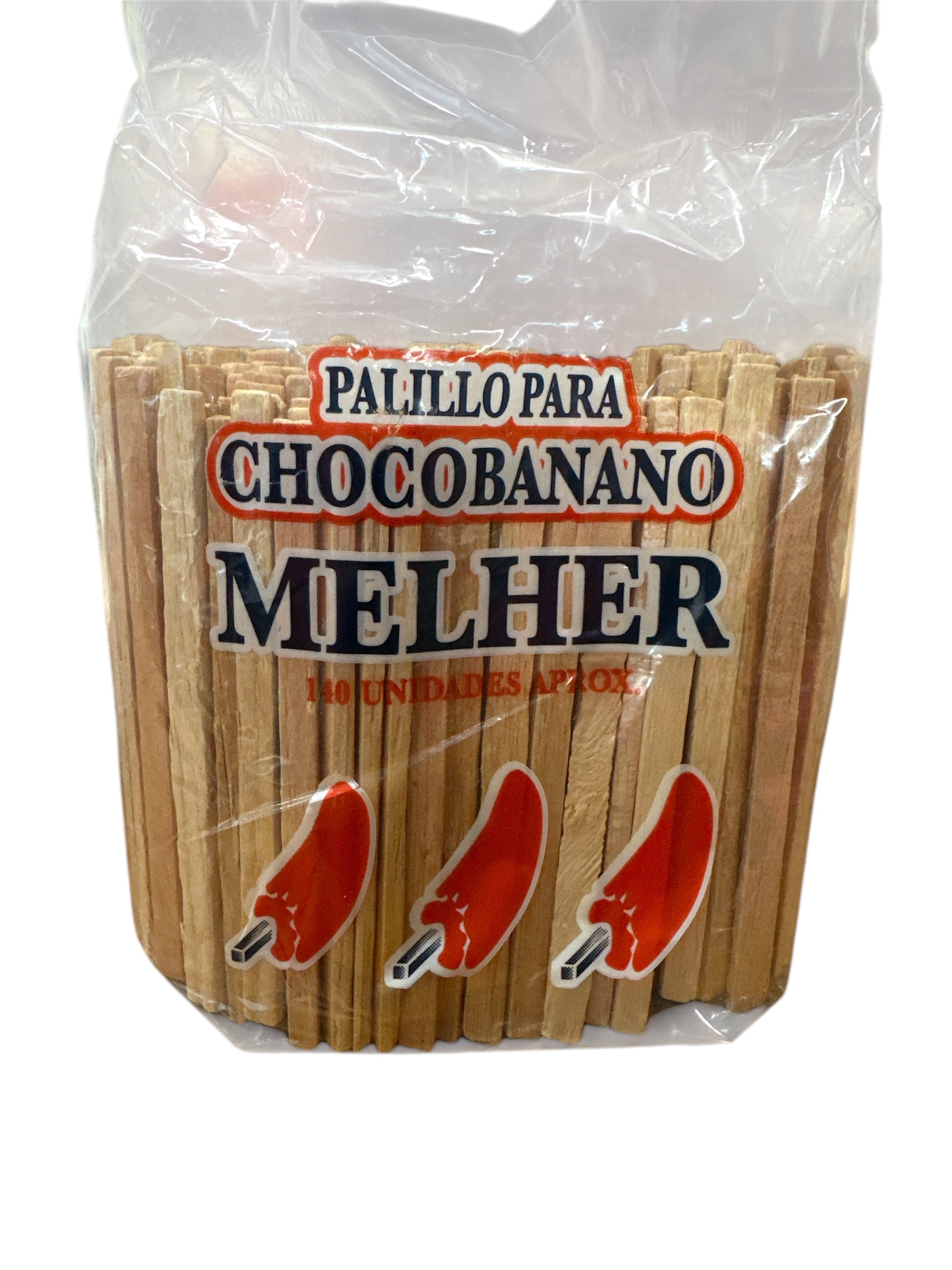 Palillo para chocobanano