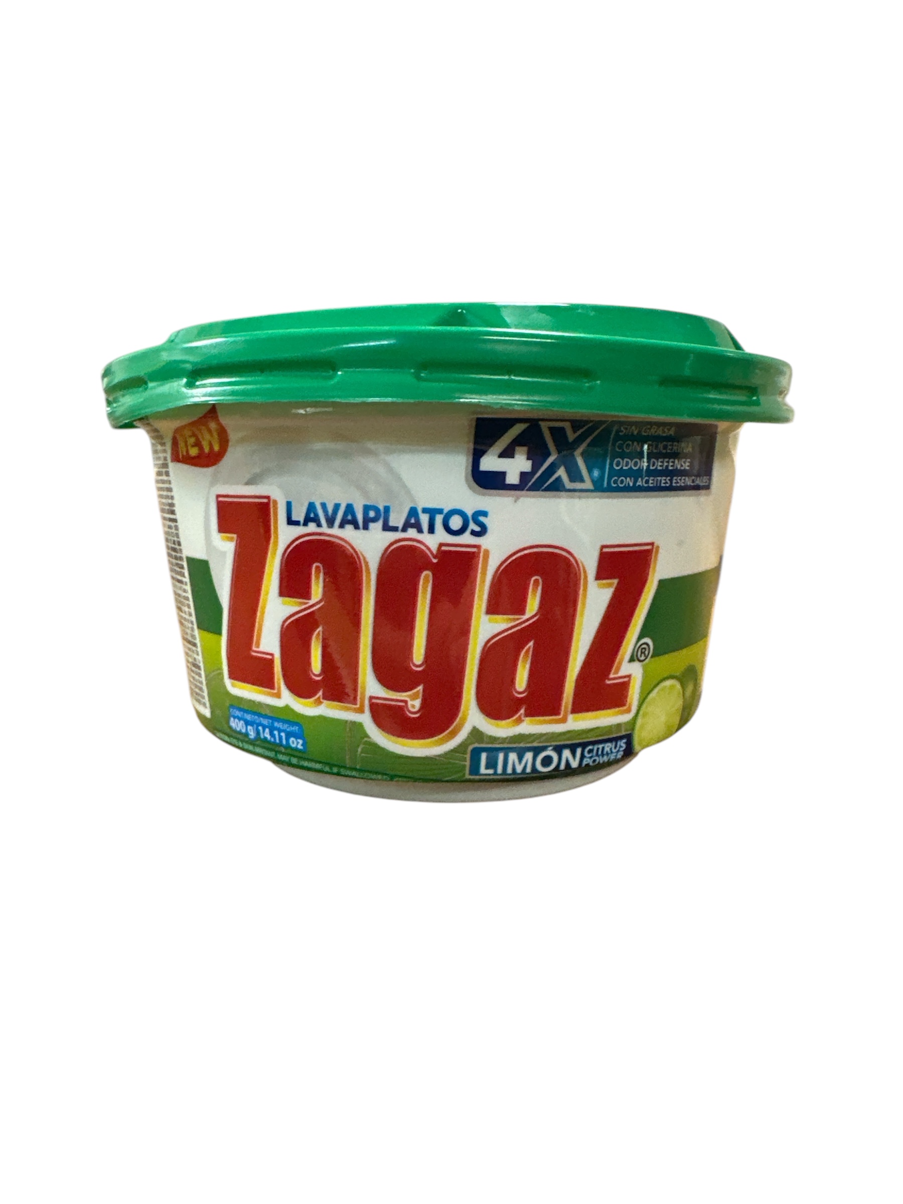 Lavaplatos Zagaz 400g