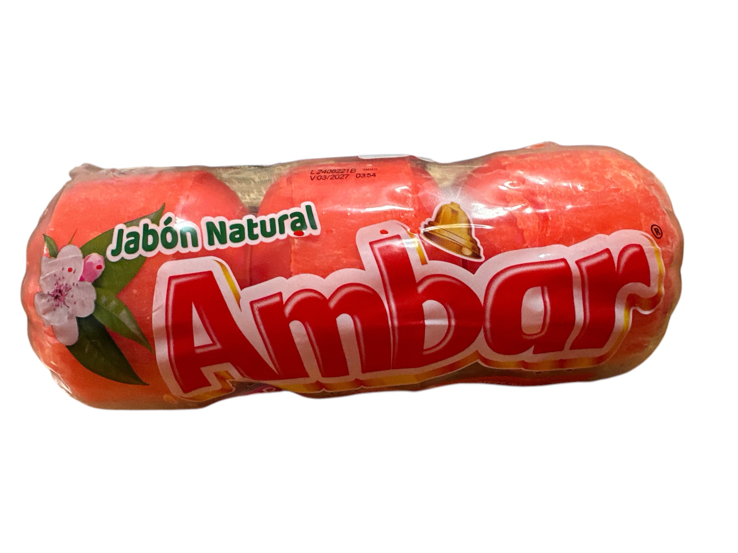 Jabón Natural Ámbar