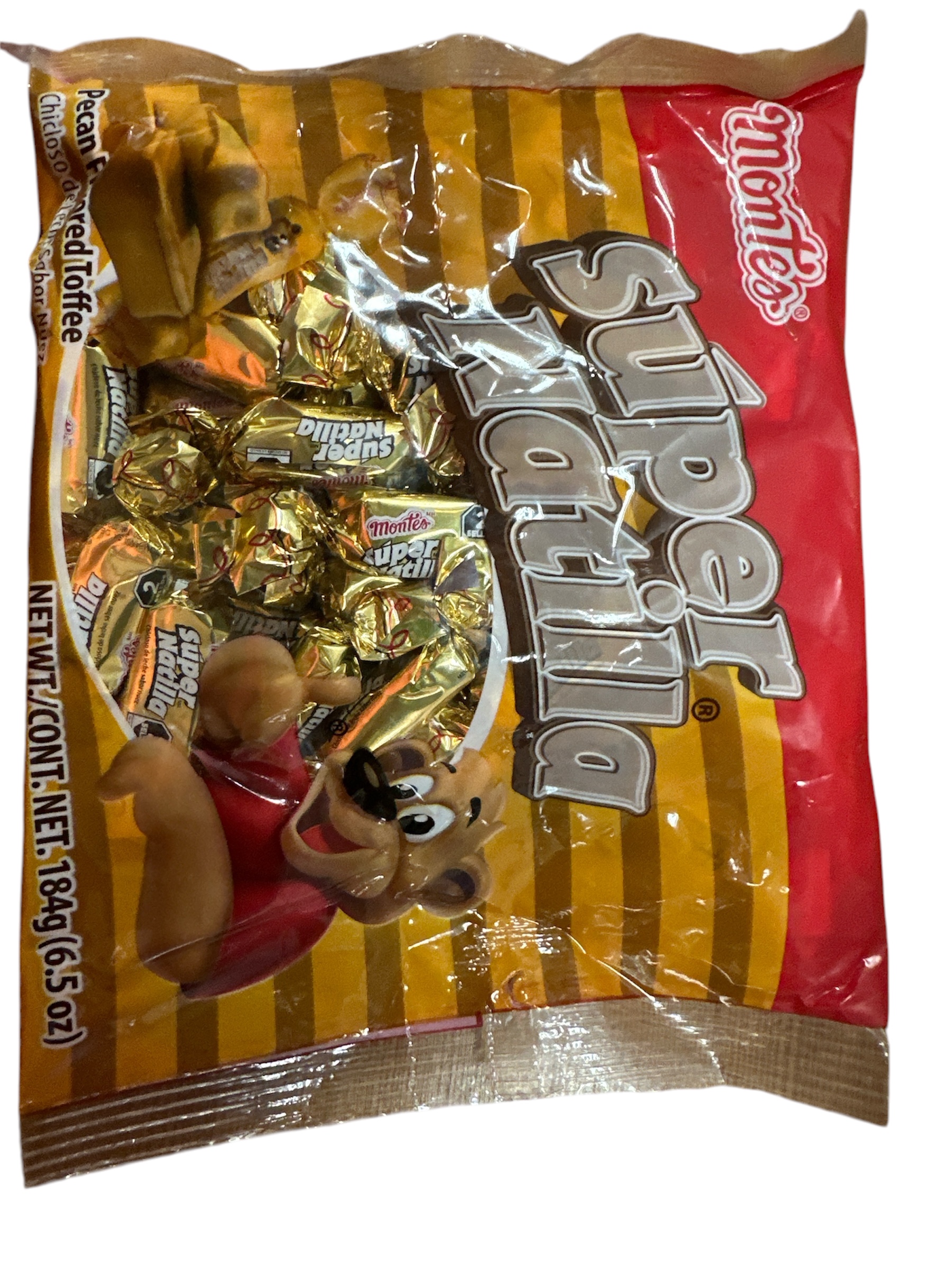 Caramelos Montés Súper Natilla