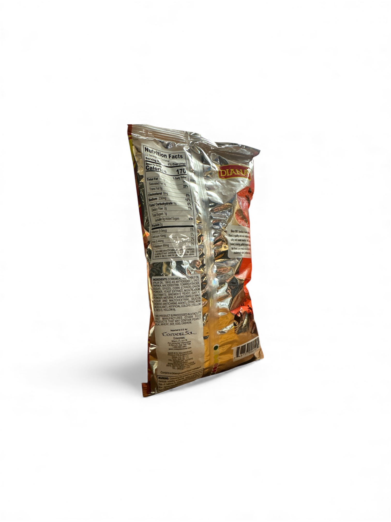 Maíz Chino Diana 66g