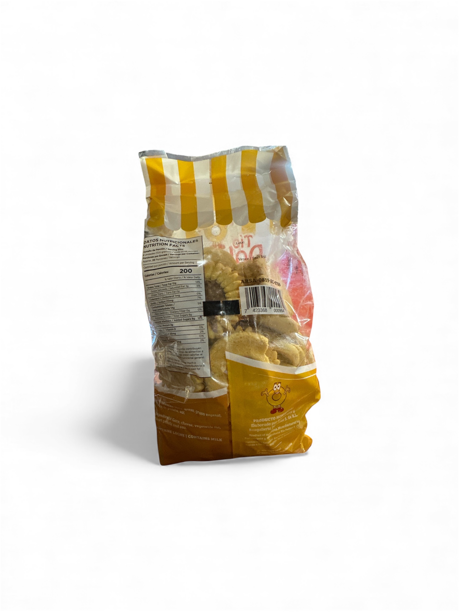 Rosquillas Mix Tío Dolmo