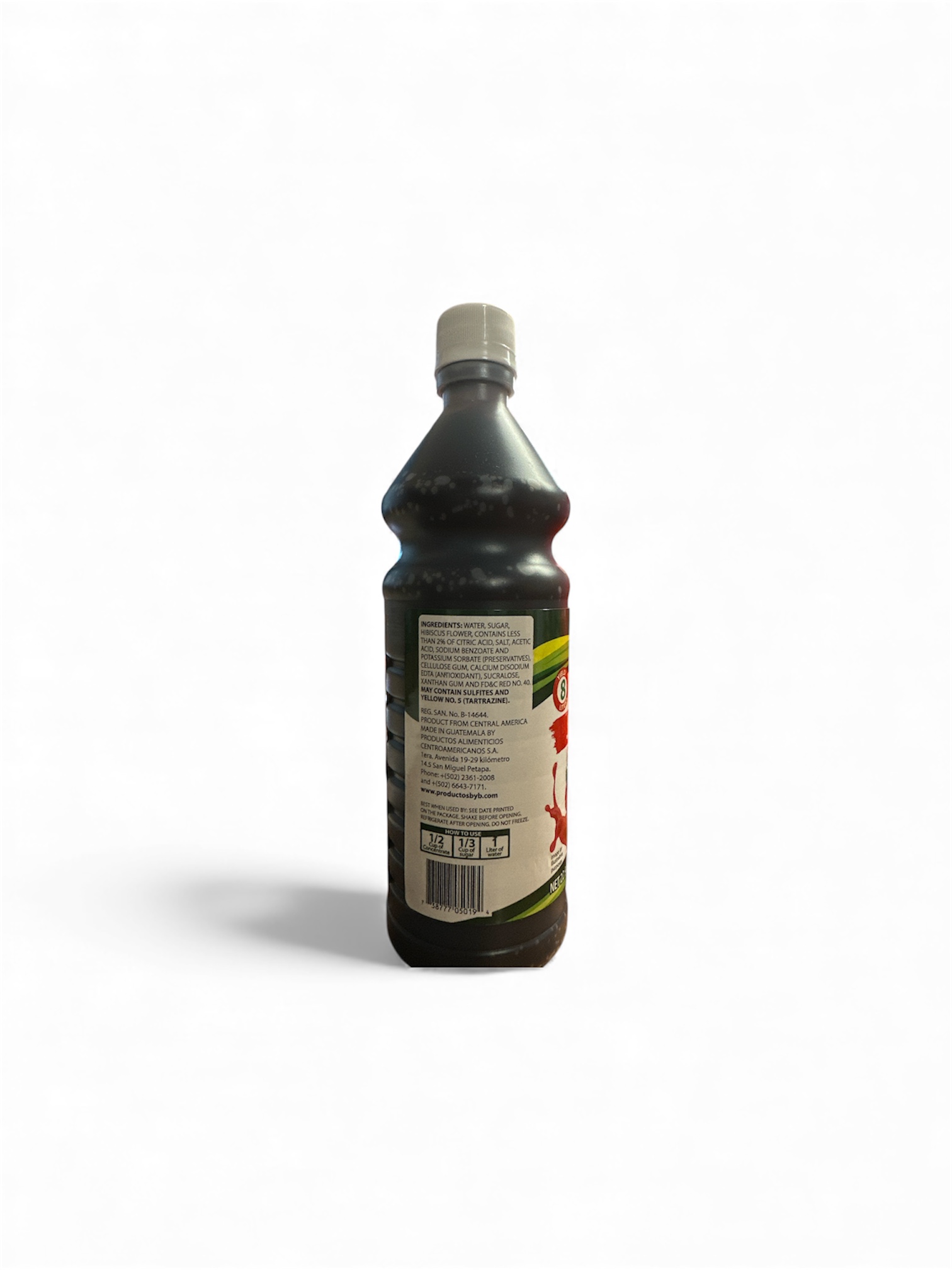 Concentrado de Jamaica BB 678ml 