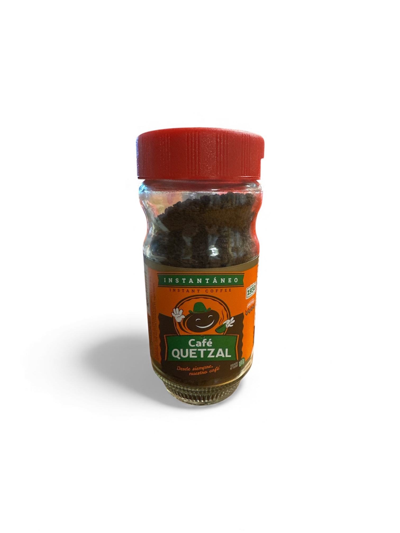 Café Quetzal instantáneo 100g