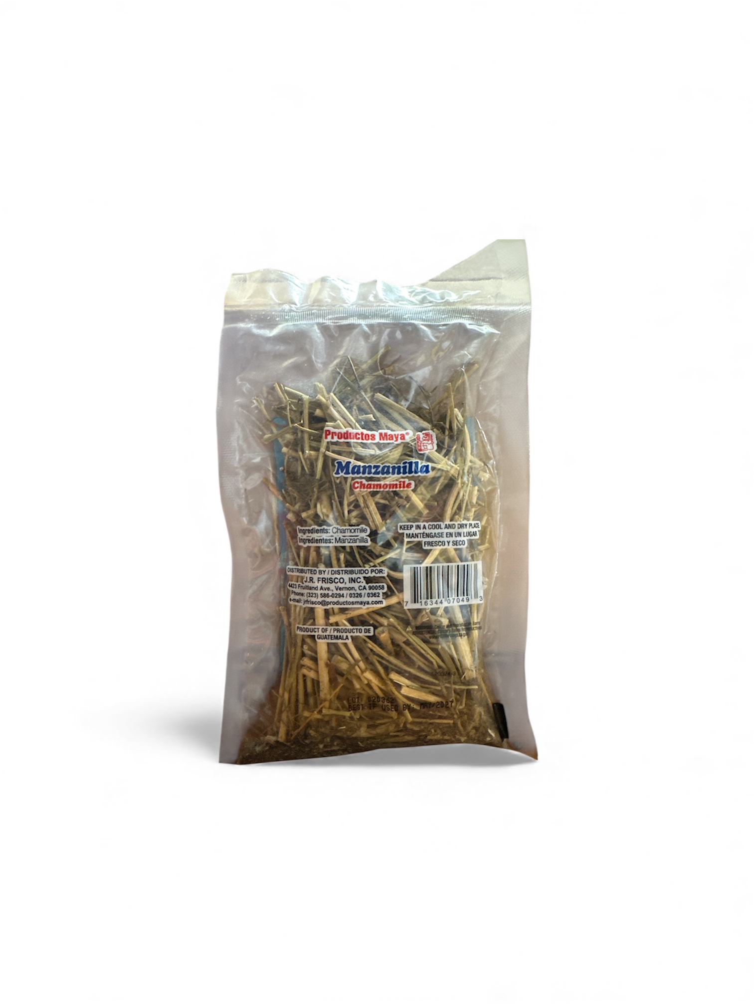 Manzanilla guatemalteca 11g